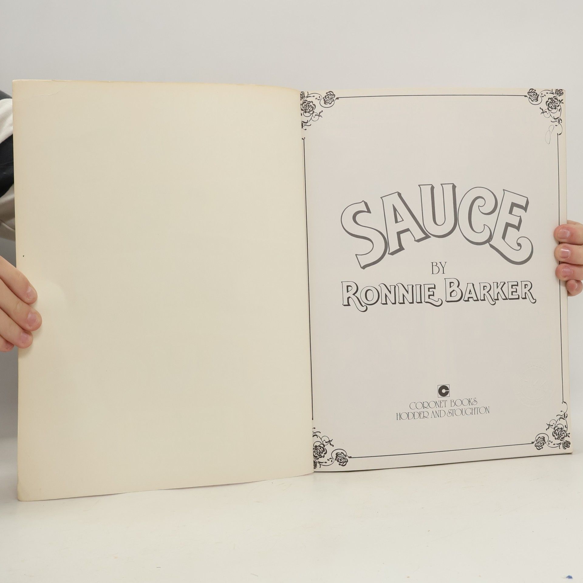 Ronnie Barker Sauce