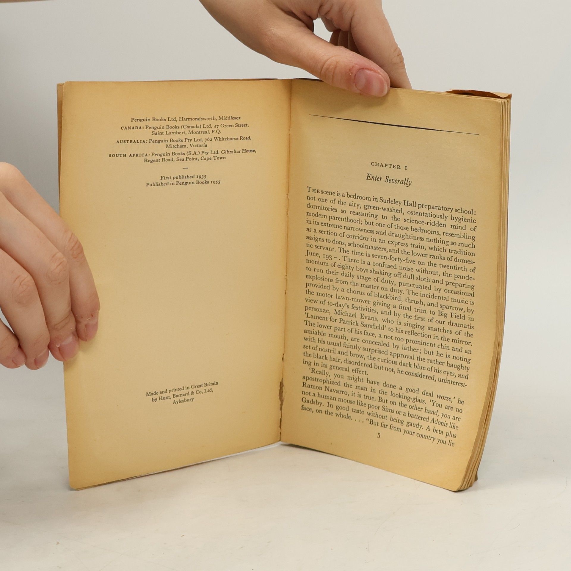 Nicholas Blake A Question of Proof