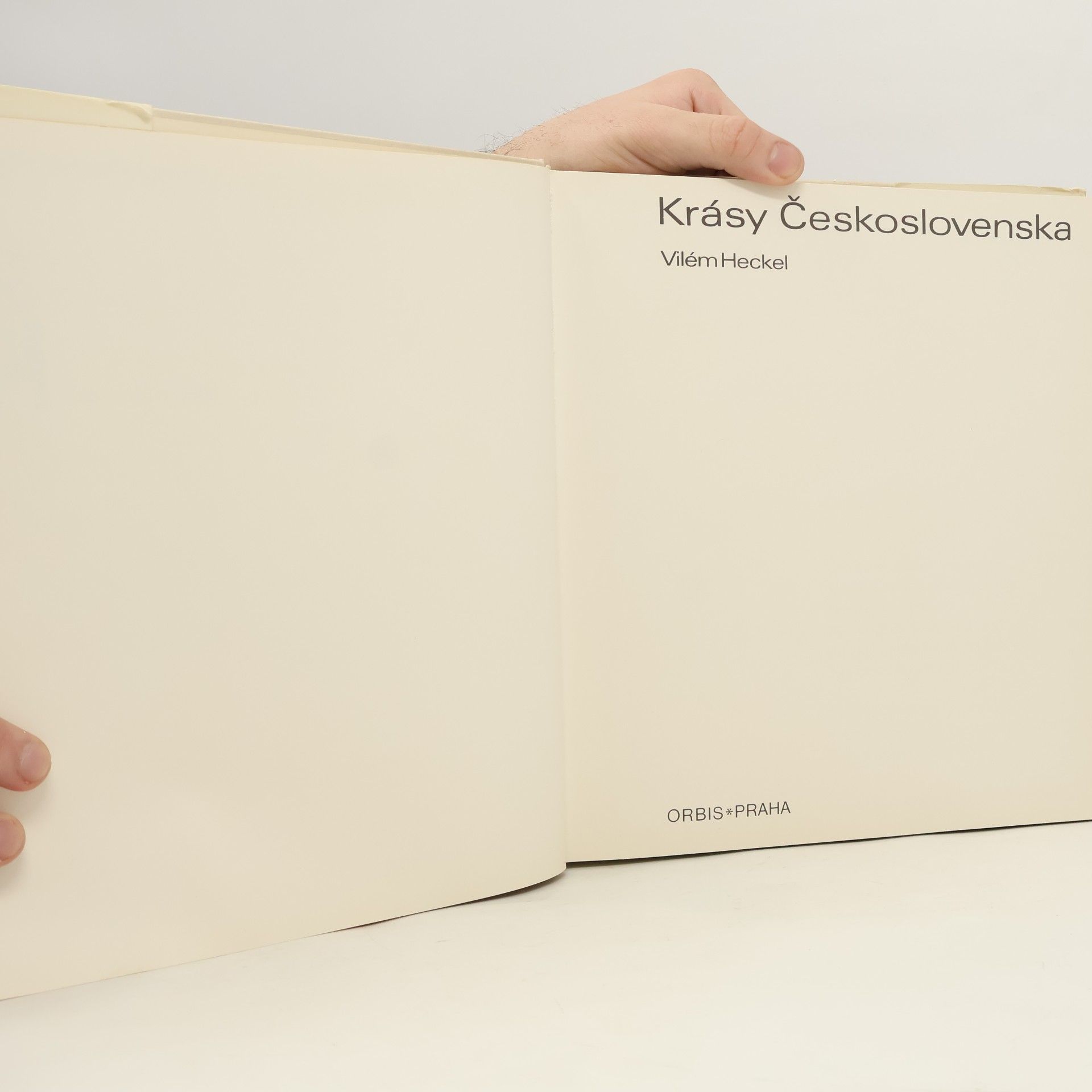 Vilém Heckel Krásy Československa