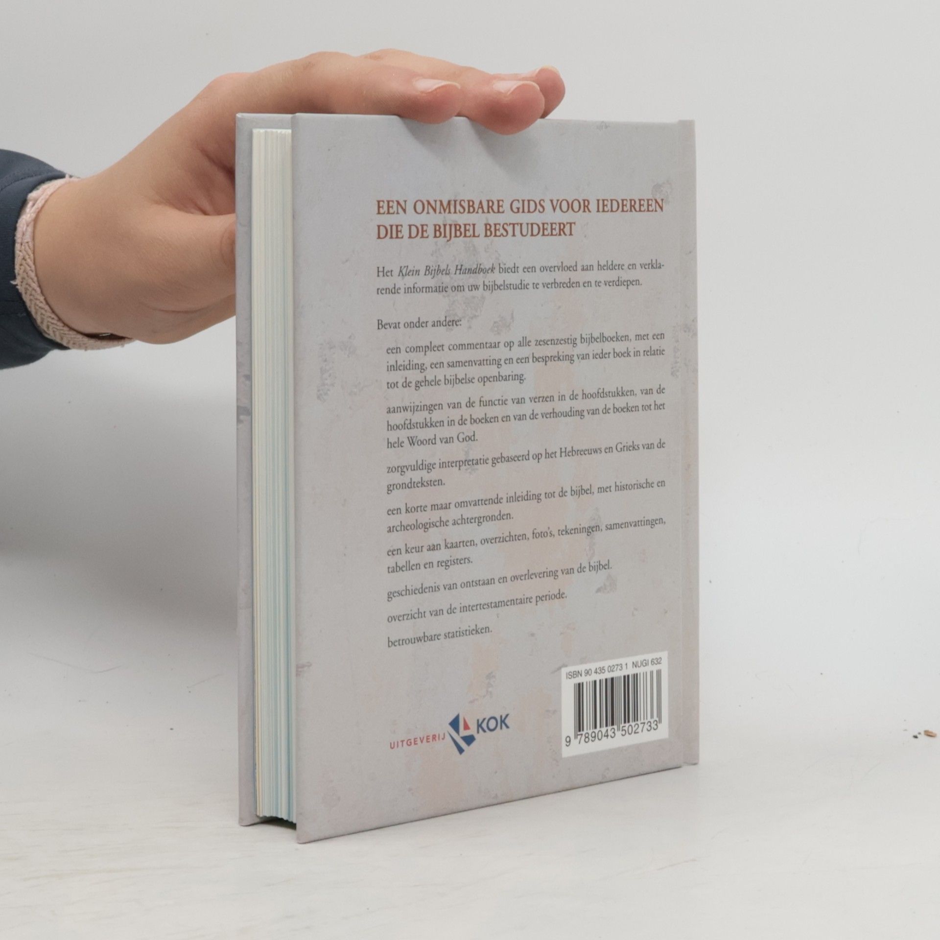 Merrill S. Unger Klein Bijbels Handboek