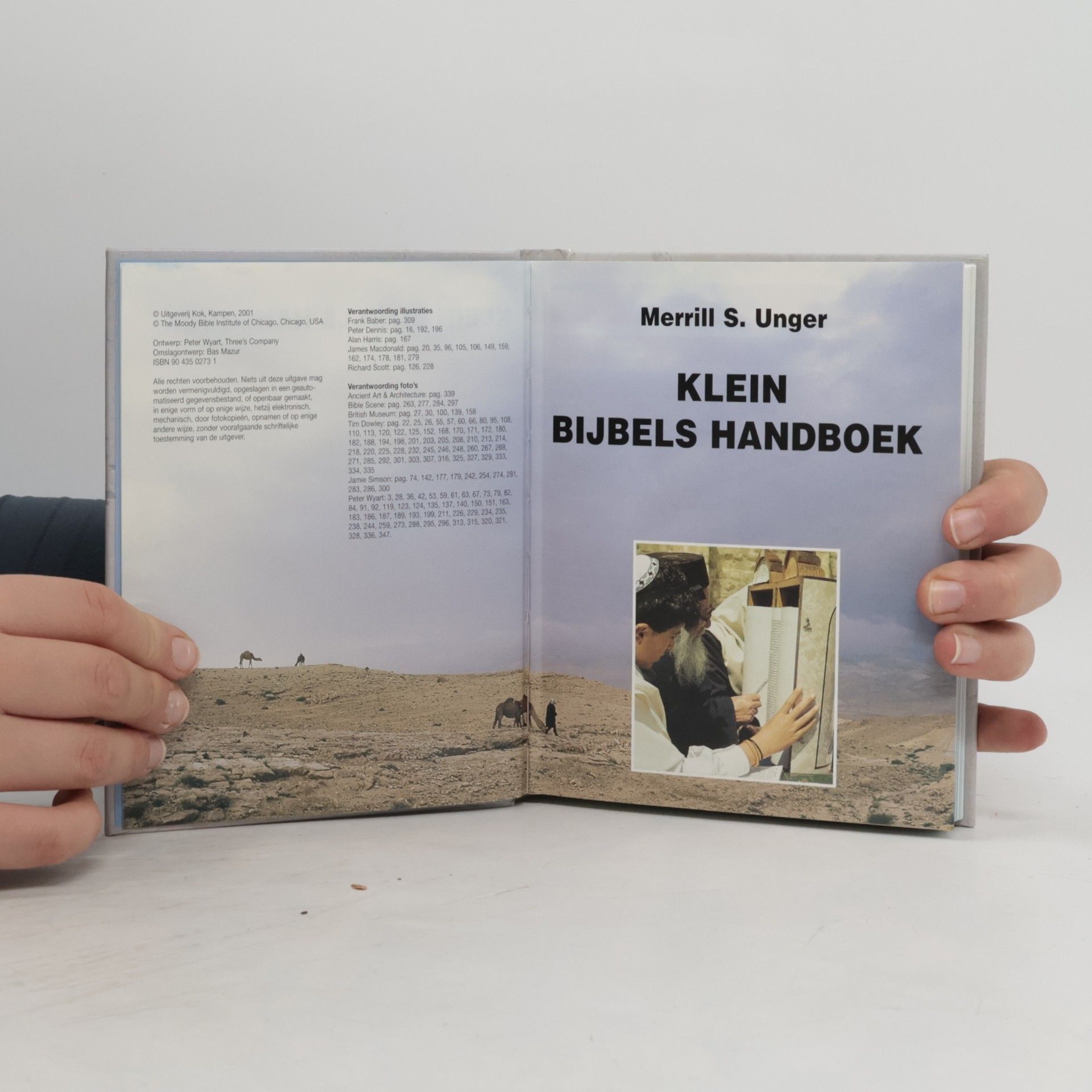 Merrill S. Unger Klein Bijbels Handboek