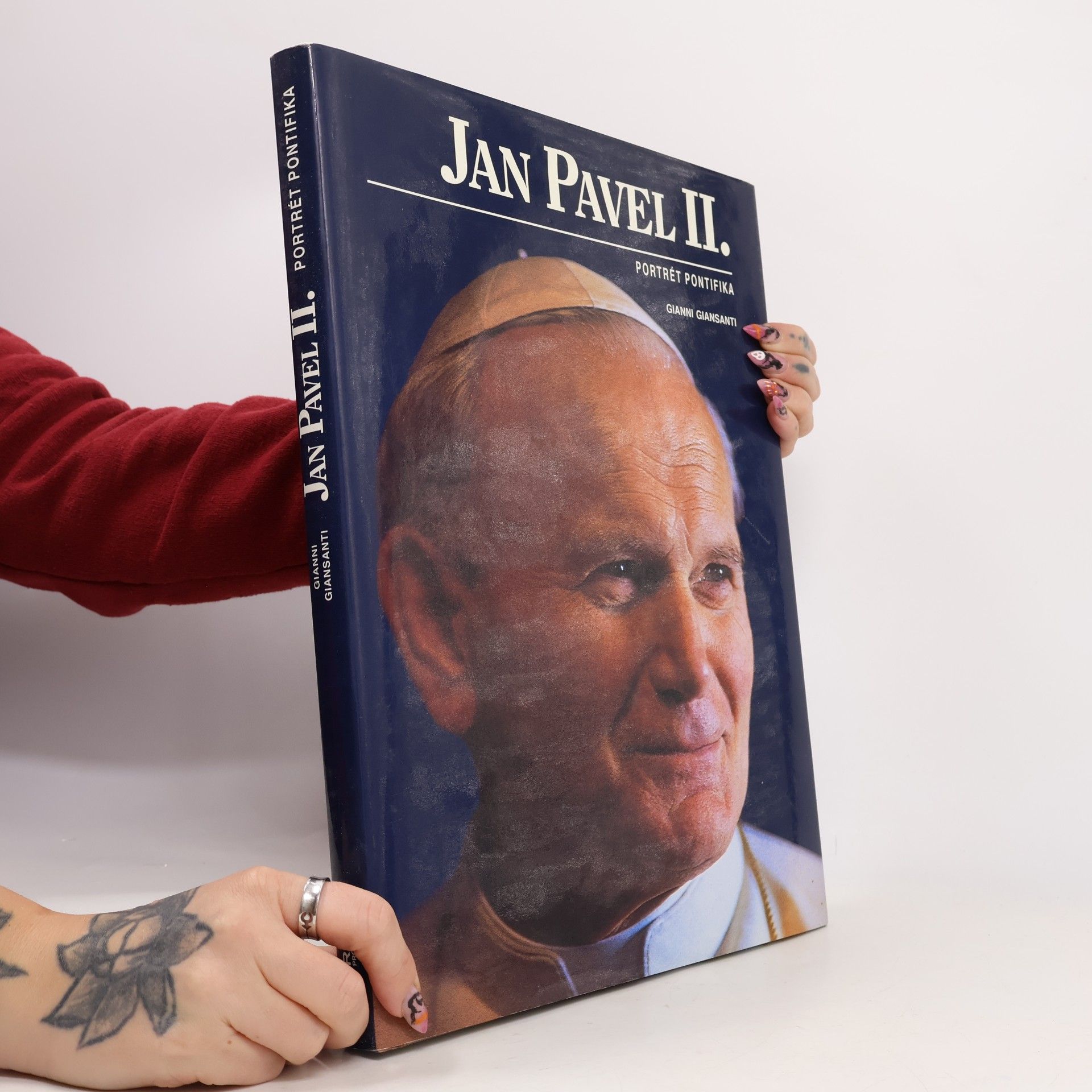 Jan Pavel II. : portrét pontifika