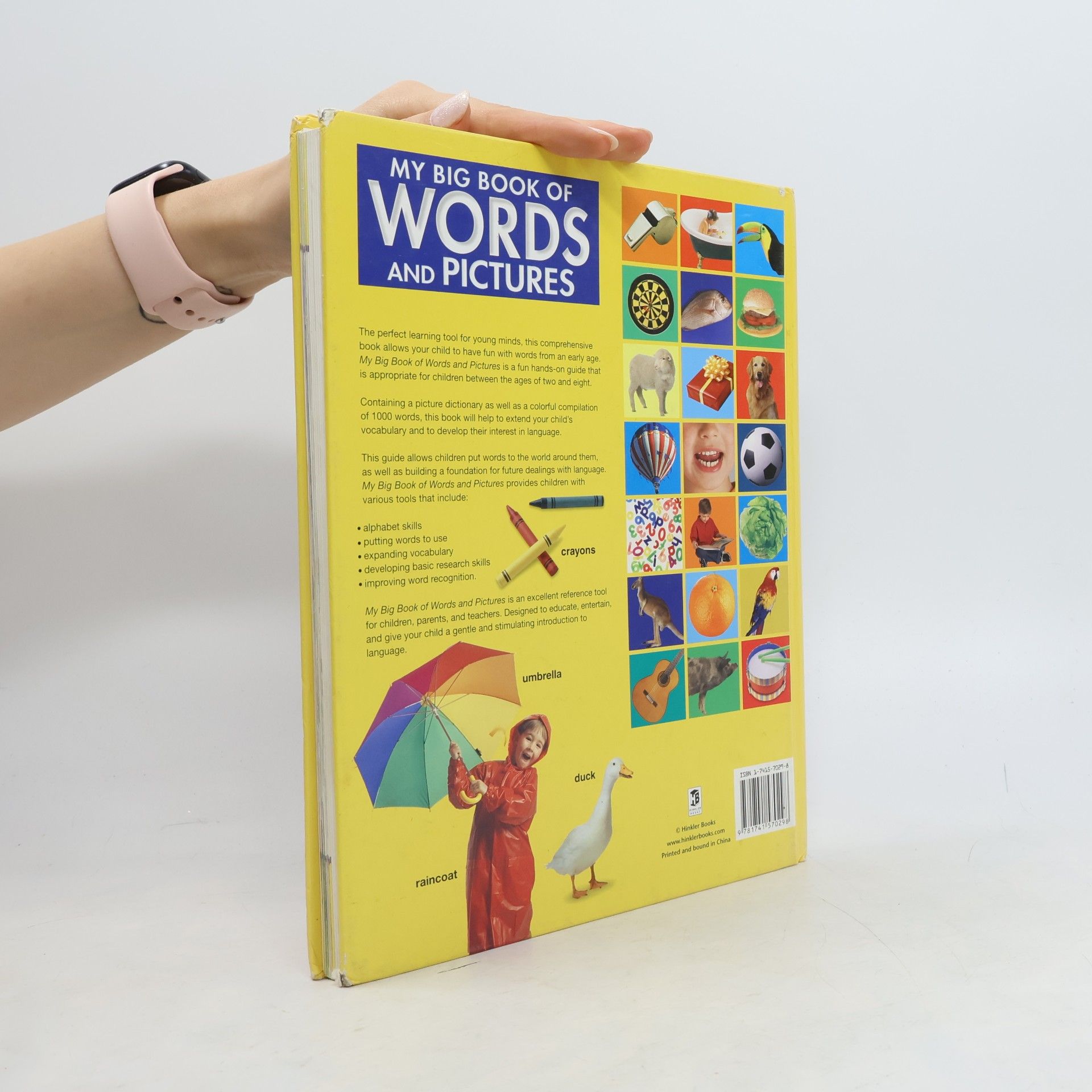 Julie Haydon My Big Book of Words and Pictures