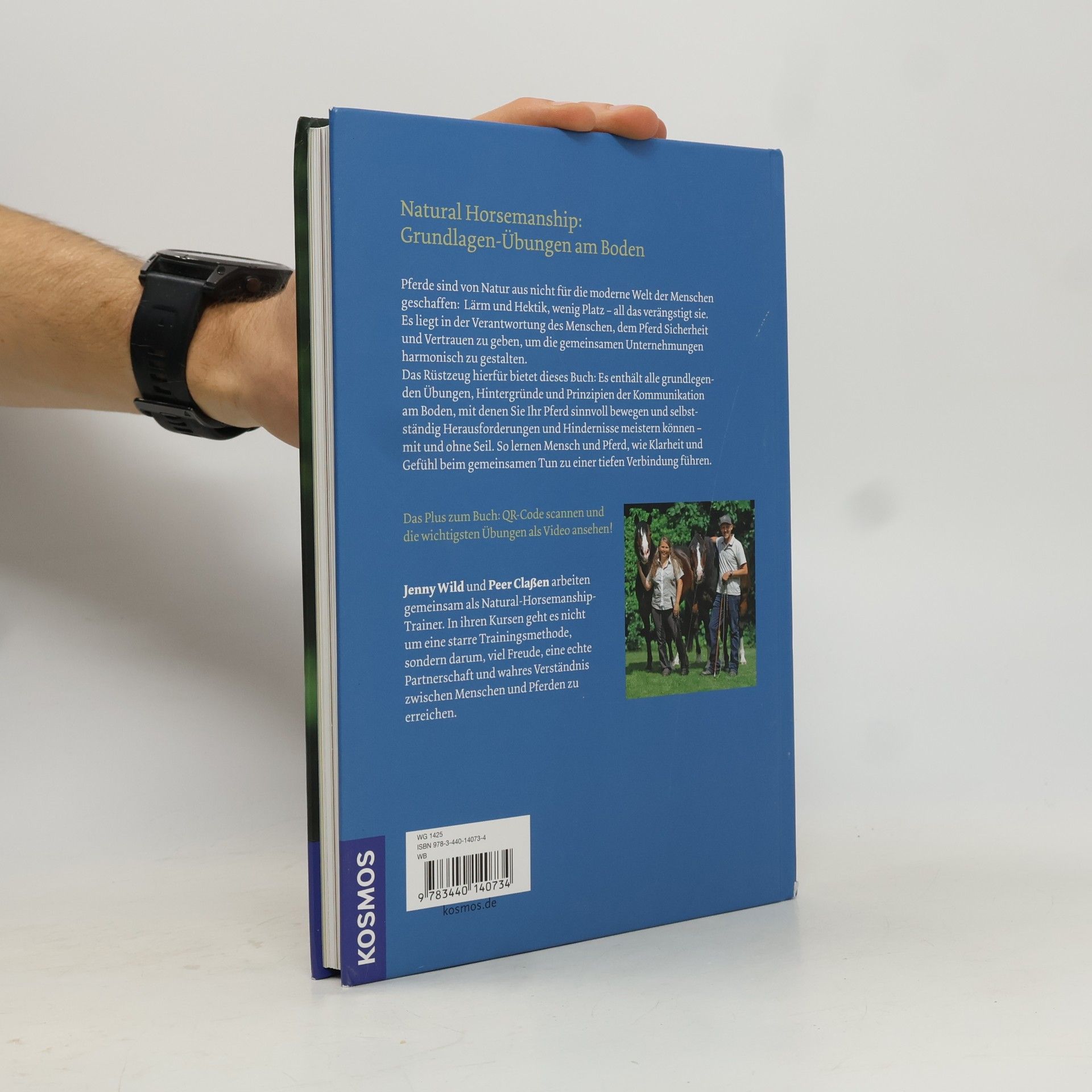 Jenny Wild Übungsbuch Natural-Horsemanship