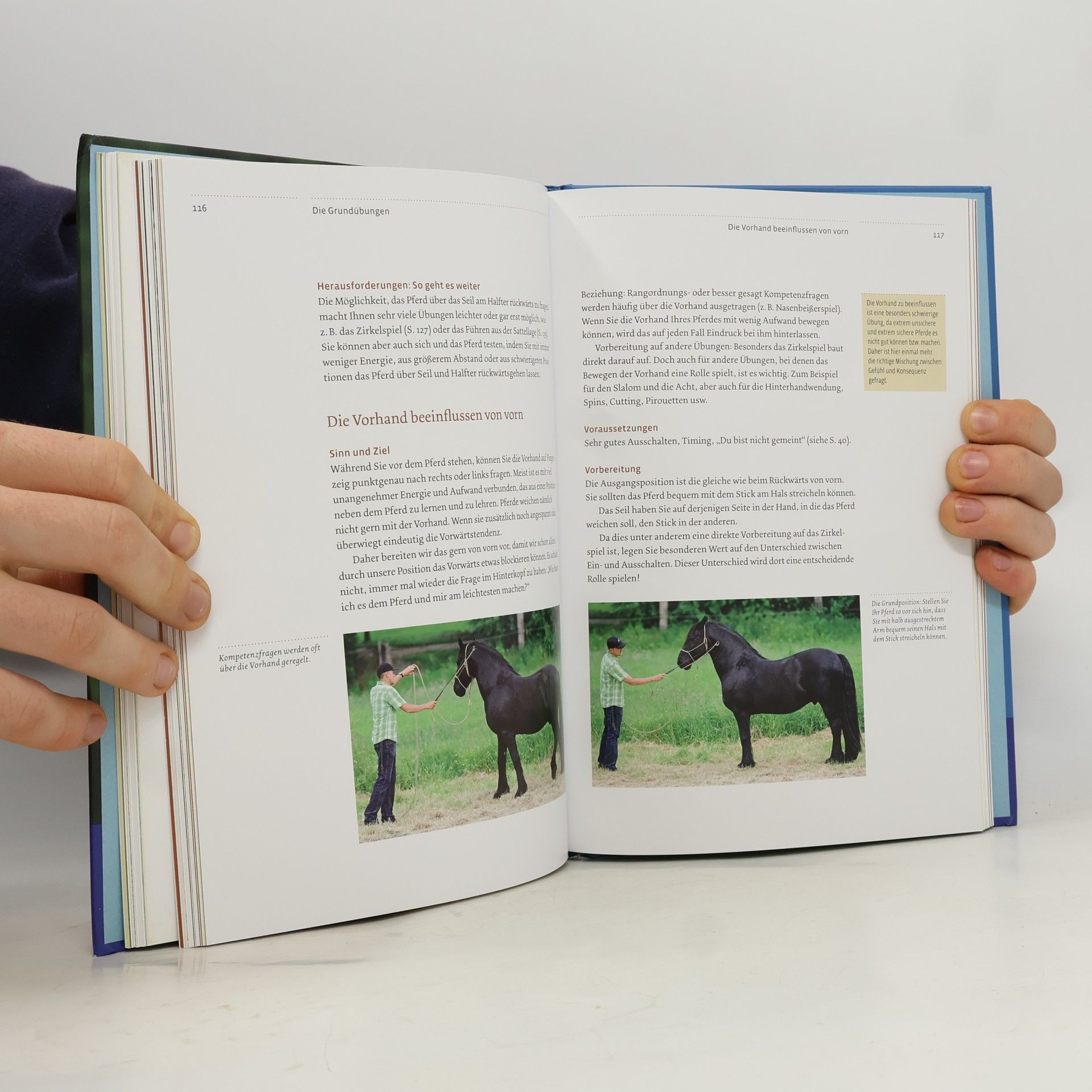 Jenny Wild Übungsbuch Natural-Horsemanship
