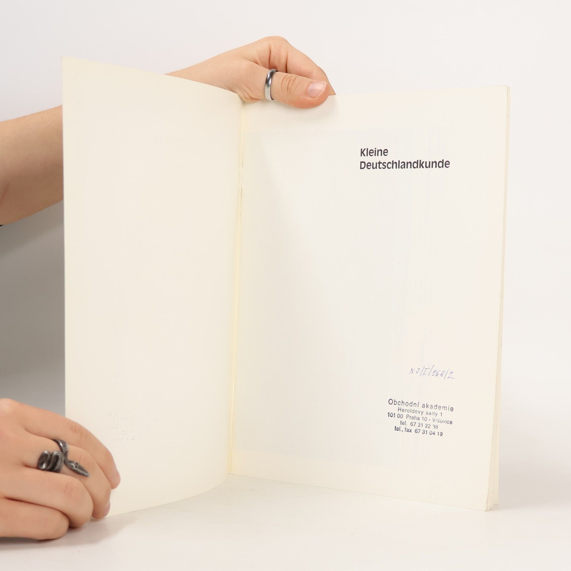 Gerhard Friedrich Schmidt Kleine Deutschlandkunde