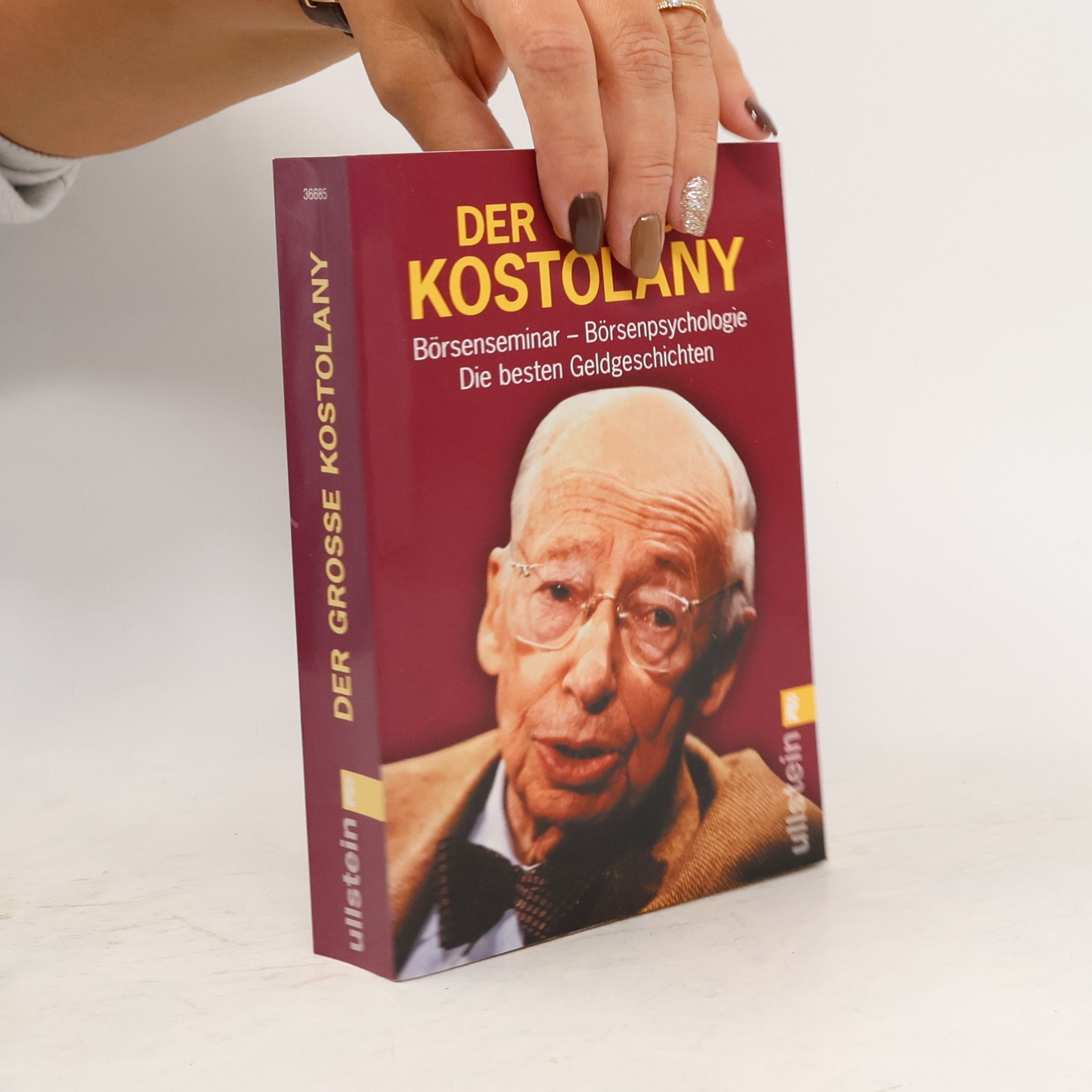 André Kostolany Der große Kostolany
