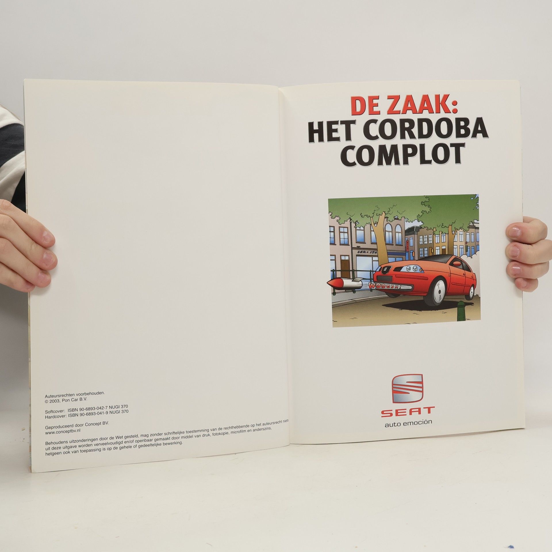 Various authors Het Cordoba Complot