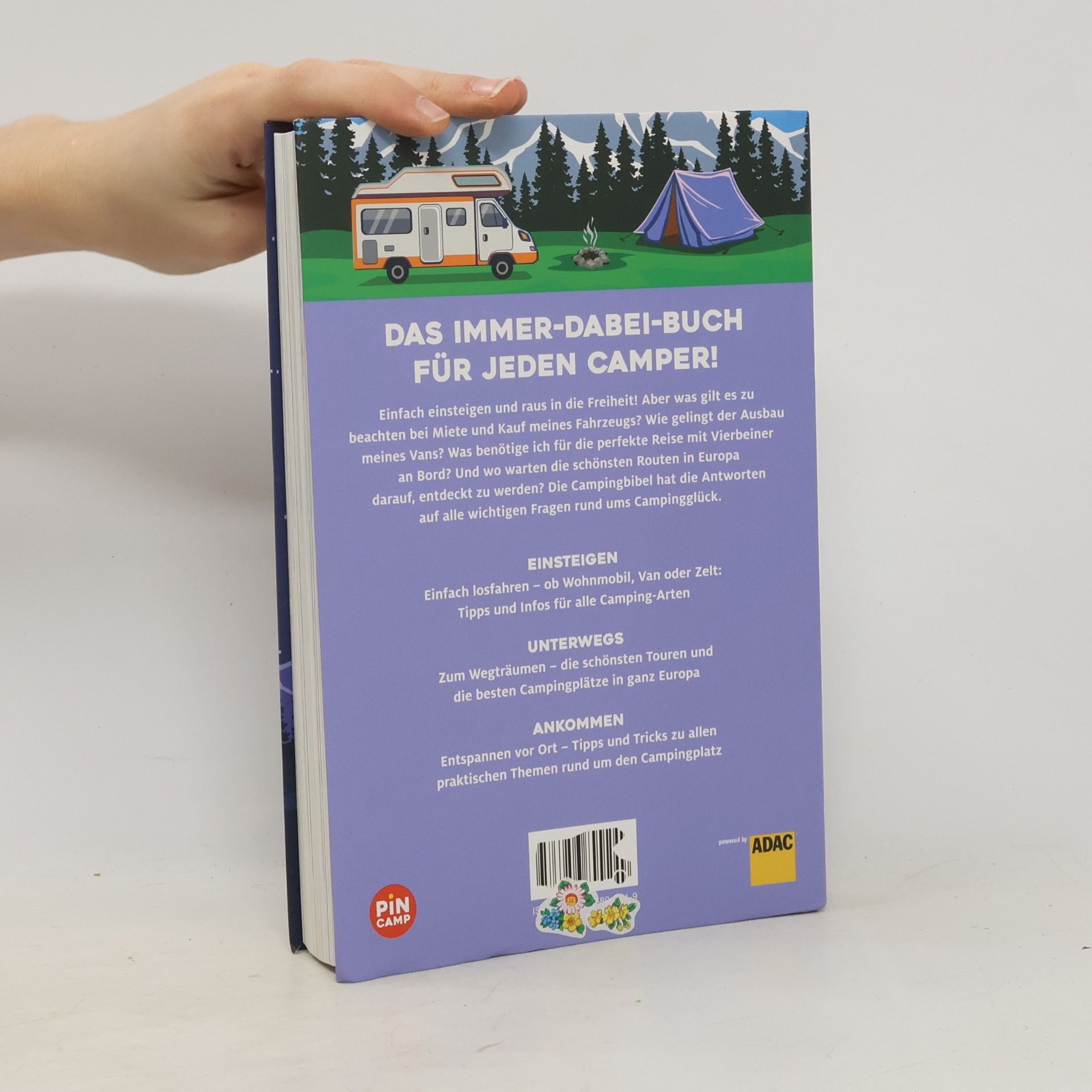 Gerd Blank Die Campingbibel