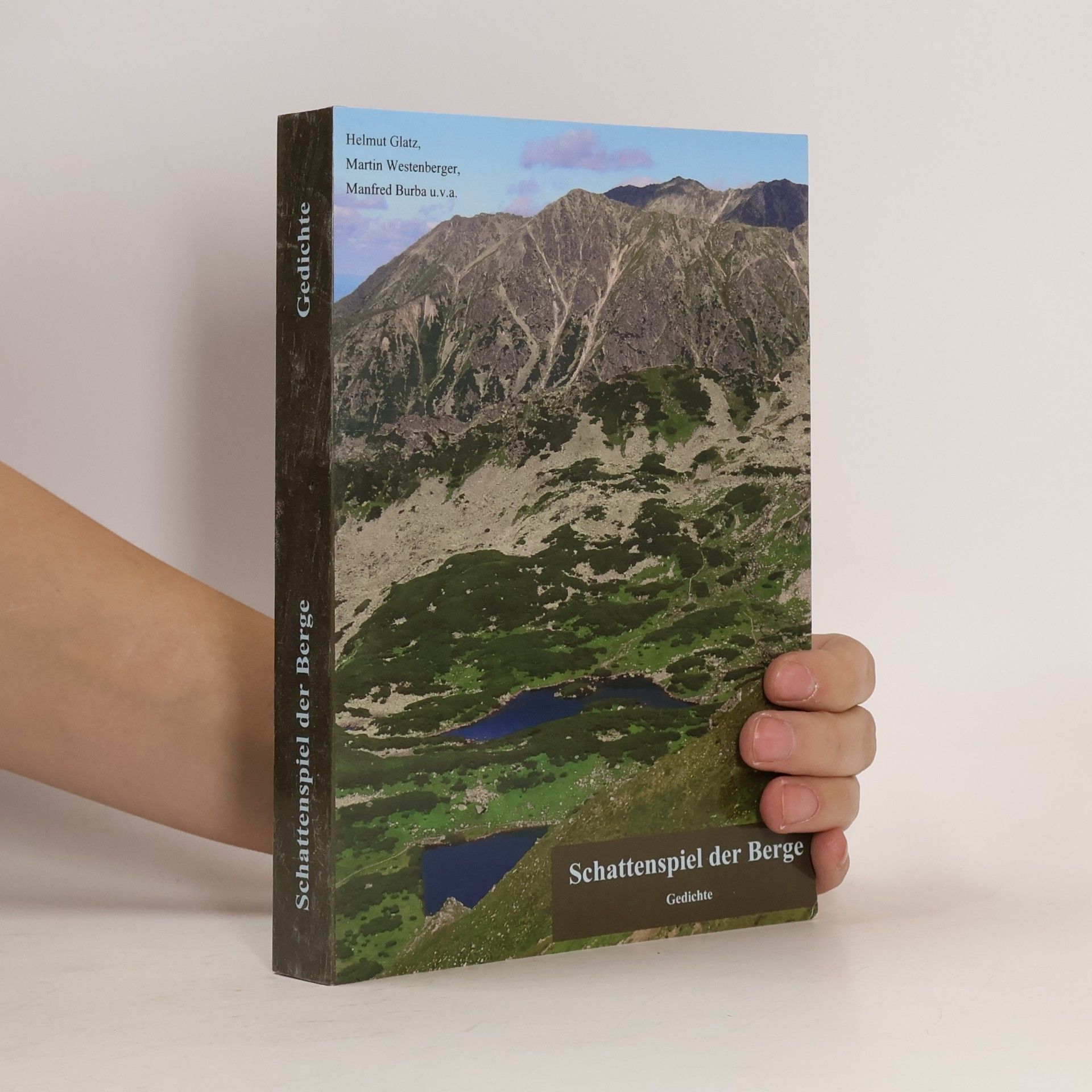 Helmut Glatz Schattenspiel der Berge