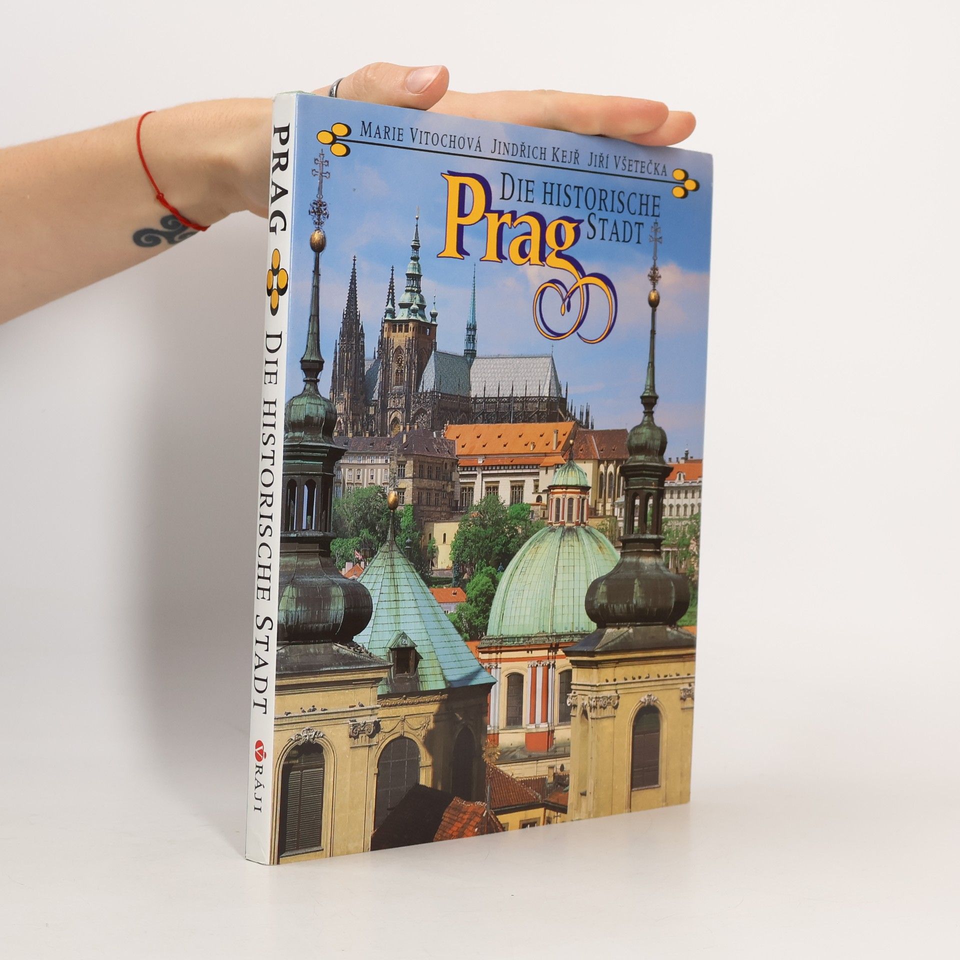 Prag. die historische Stadt