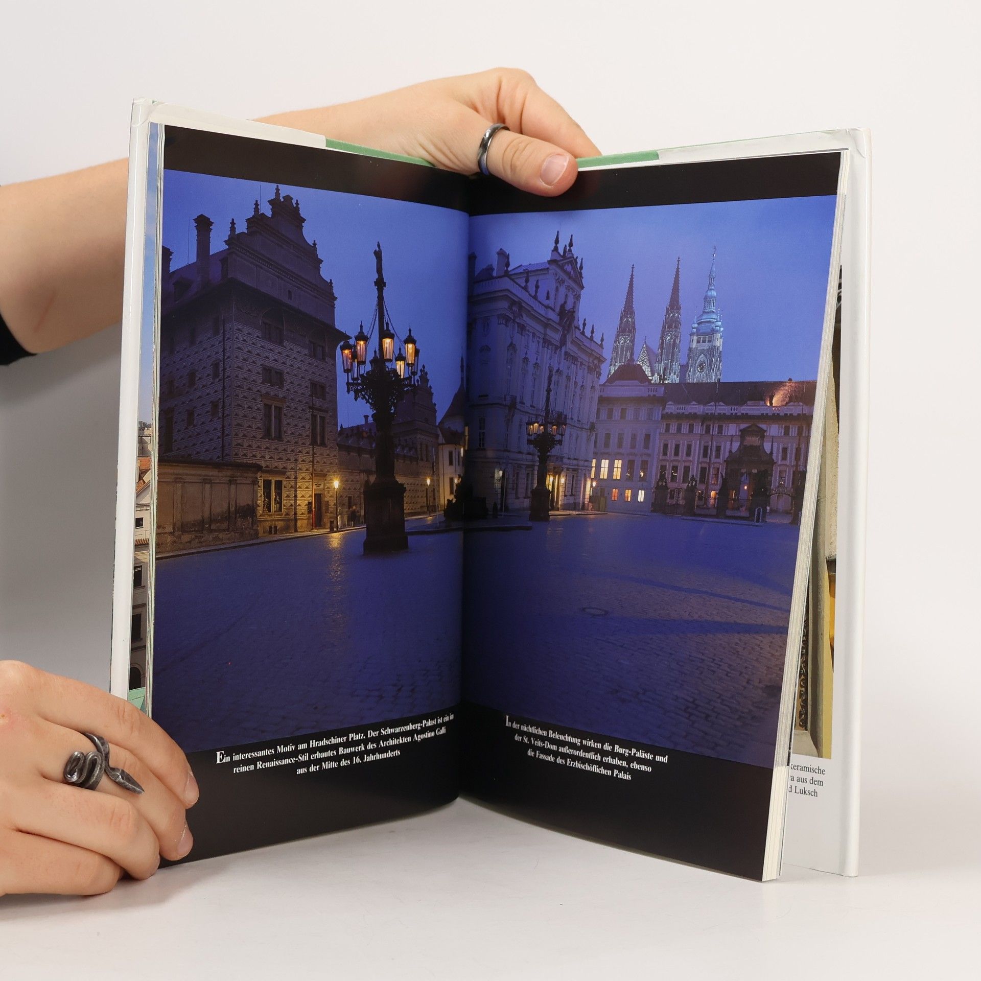Marie Vitochová Prag. die historische Stadt