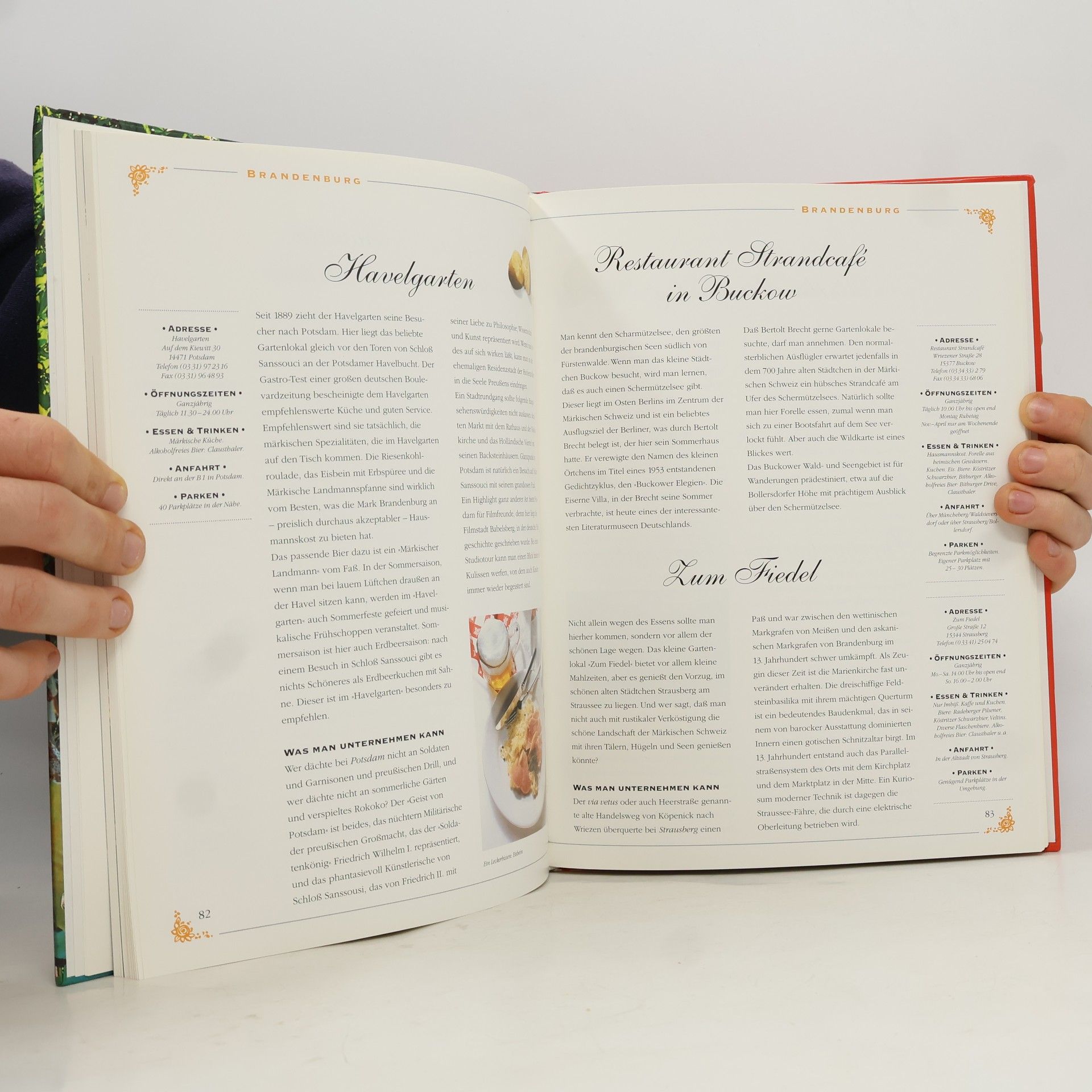 Various authors Die schönsten Biergärten deutschlands