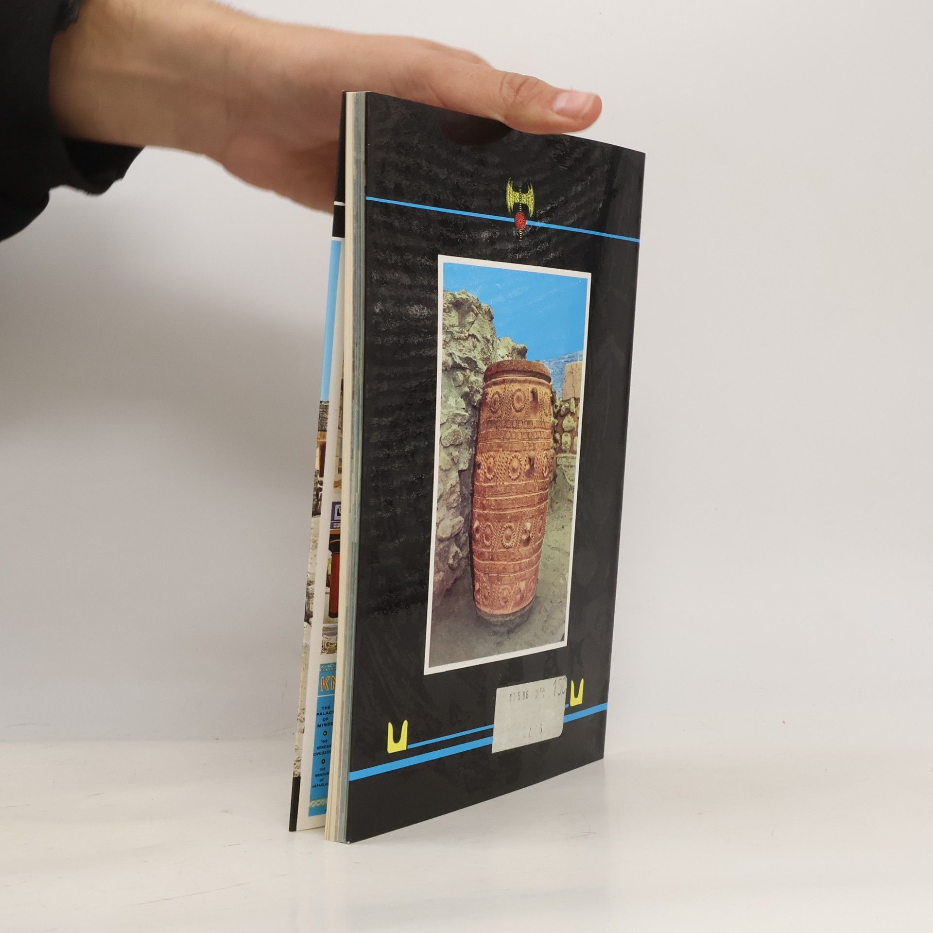 Sosso Logiadou-Platonos Knossos. Die Minoische zivilization