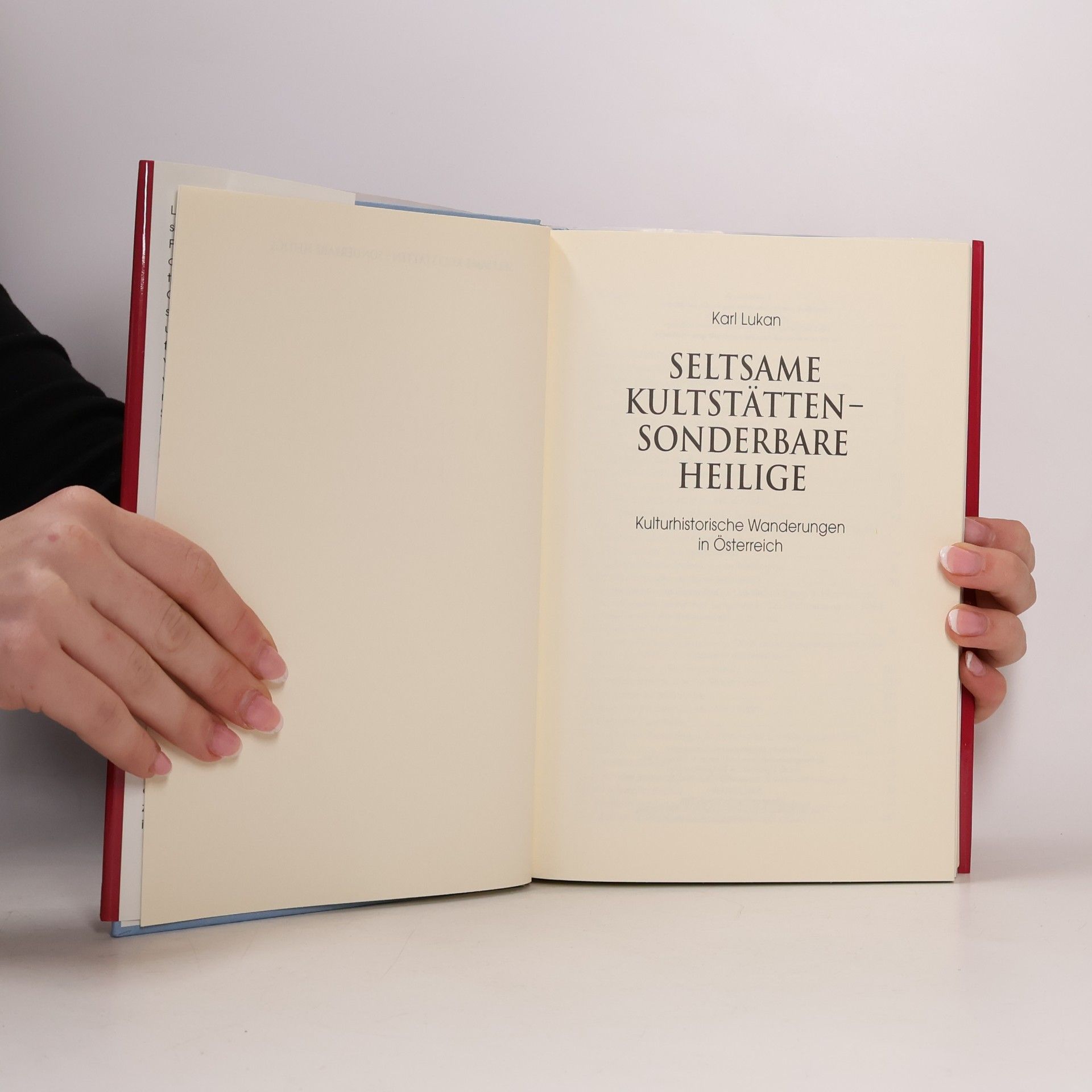 Various authors Seltsame kultstättensonderbare Heilige