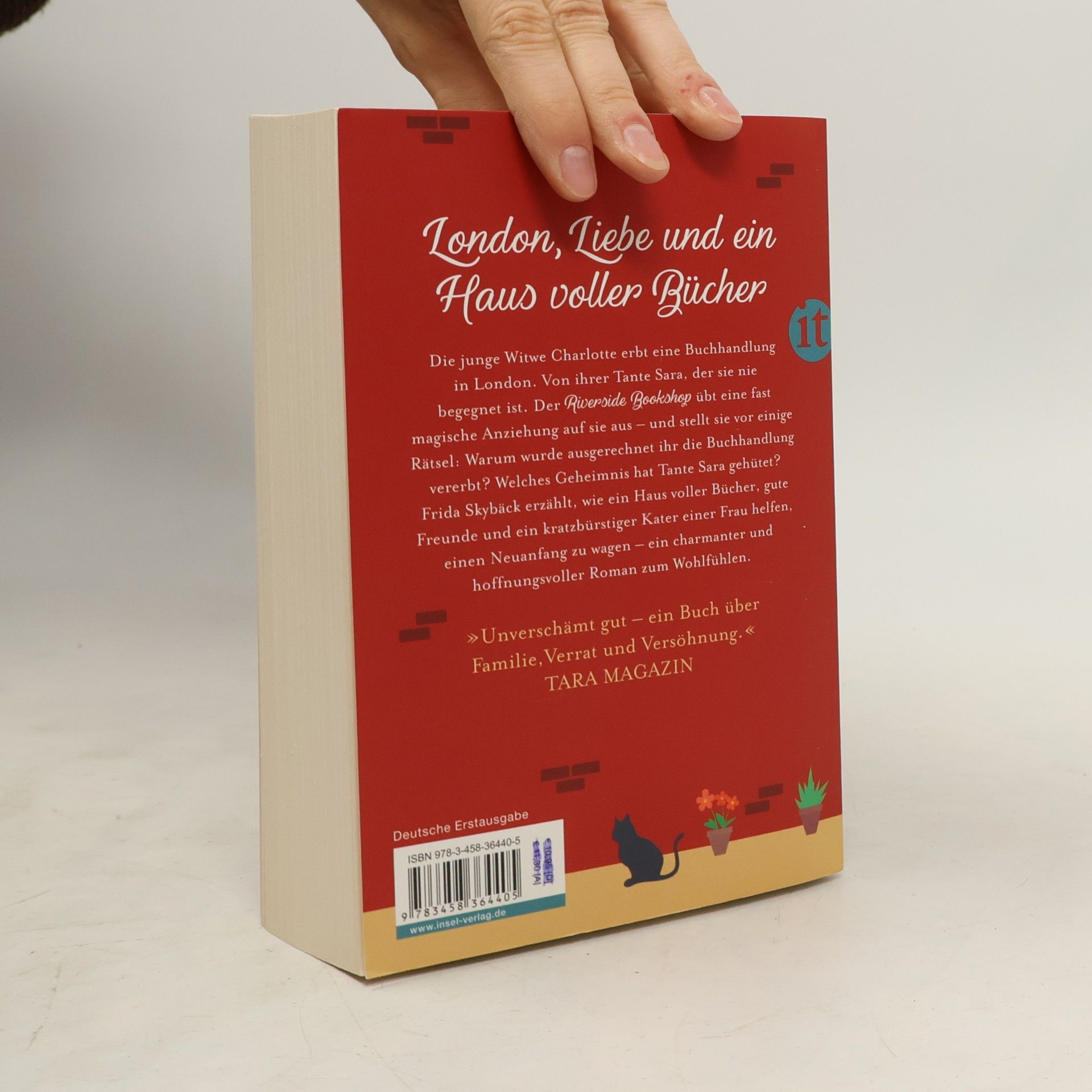 Frida Skybäck Die kleine Buchhandlung am Ufer der Themse