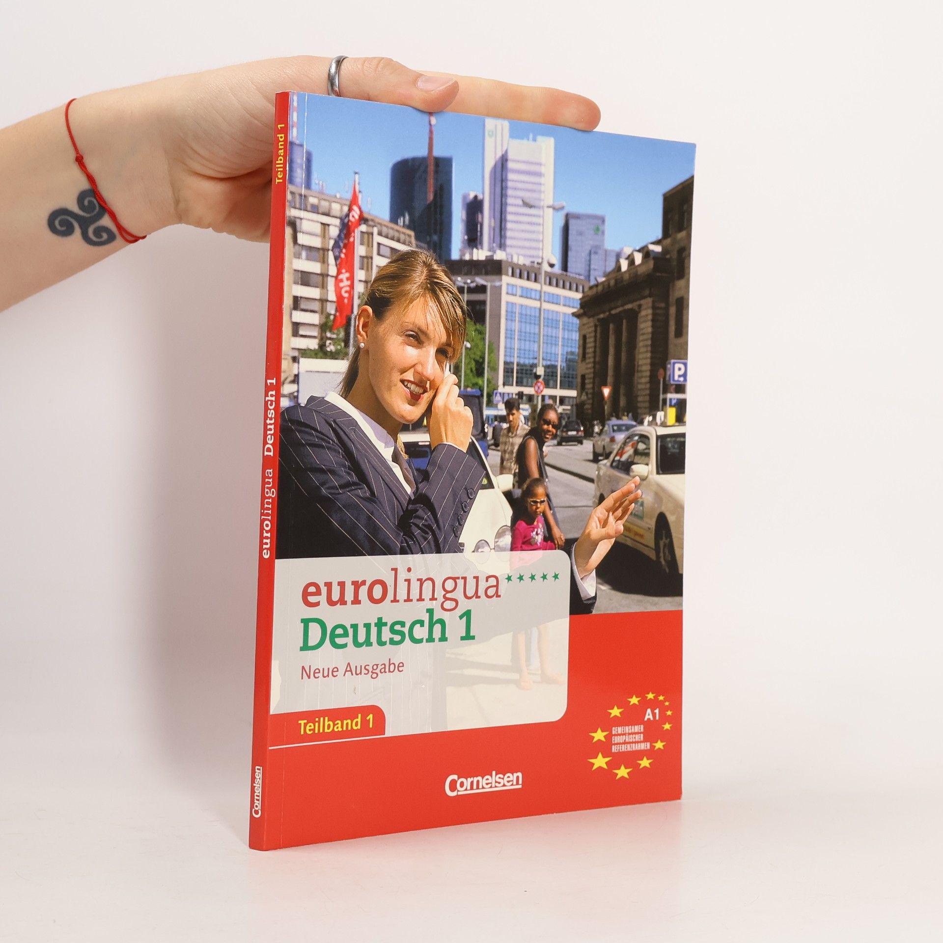 Kolektiv autorů Eurolingua Deutsch 1: neue Ausgabe Teilband 1