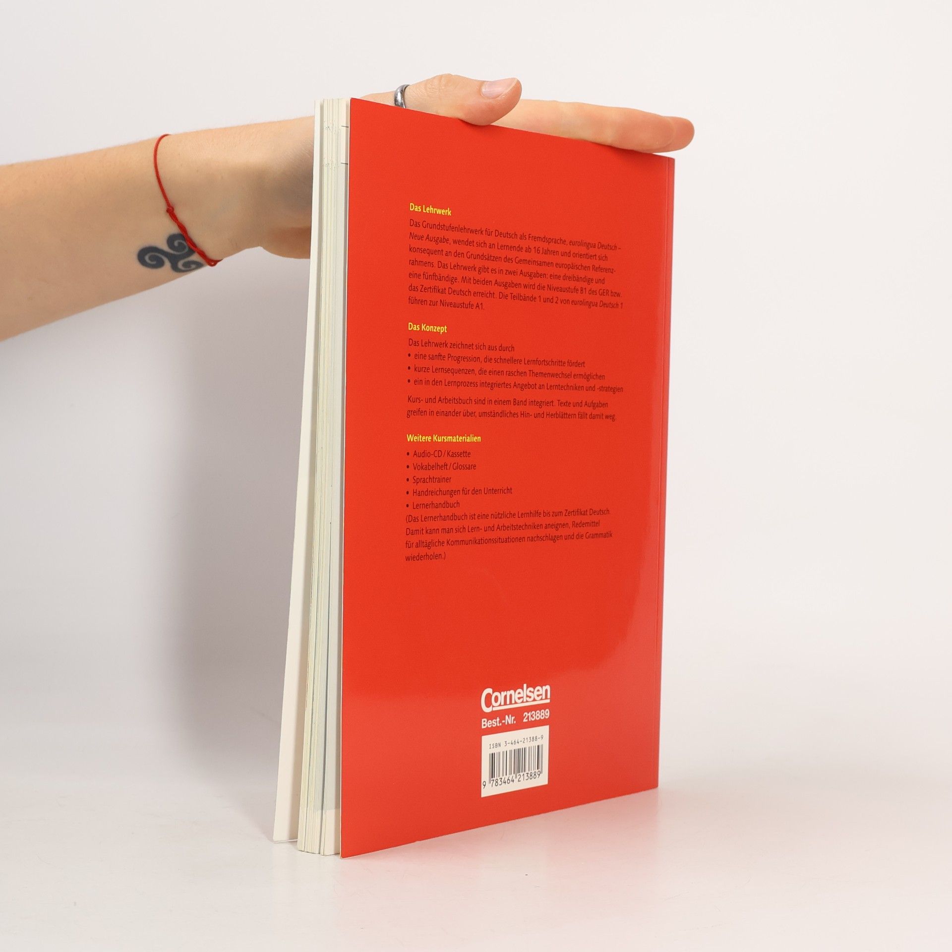 Kolektiv autorů Eurolingua Deutsch 1: neue Ausgabe Teilband 1