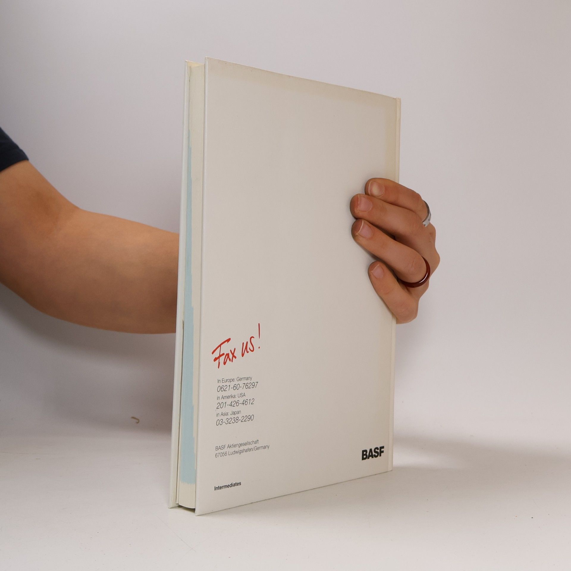 Various authors BASF Intermediates