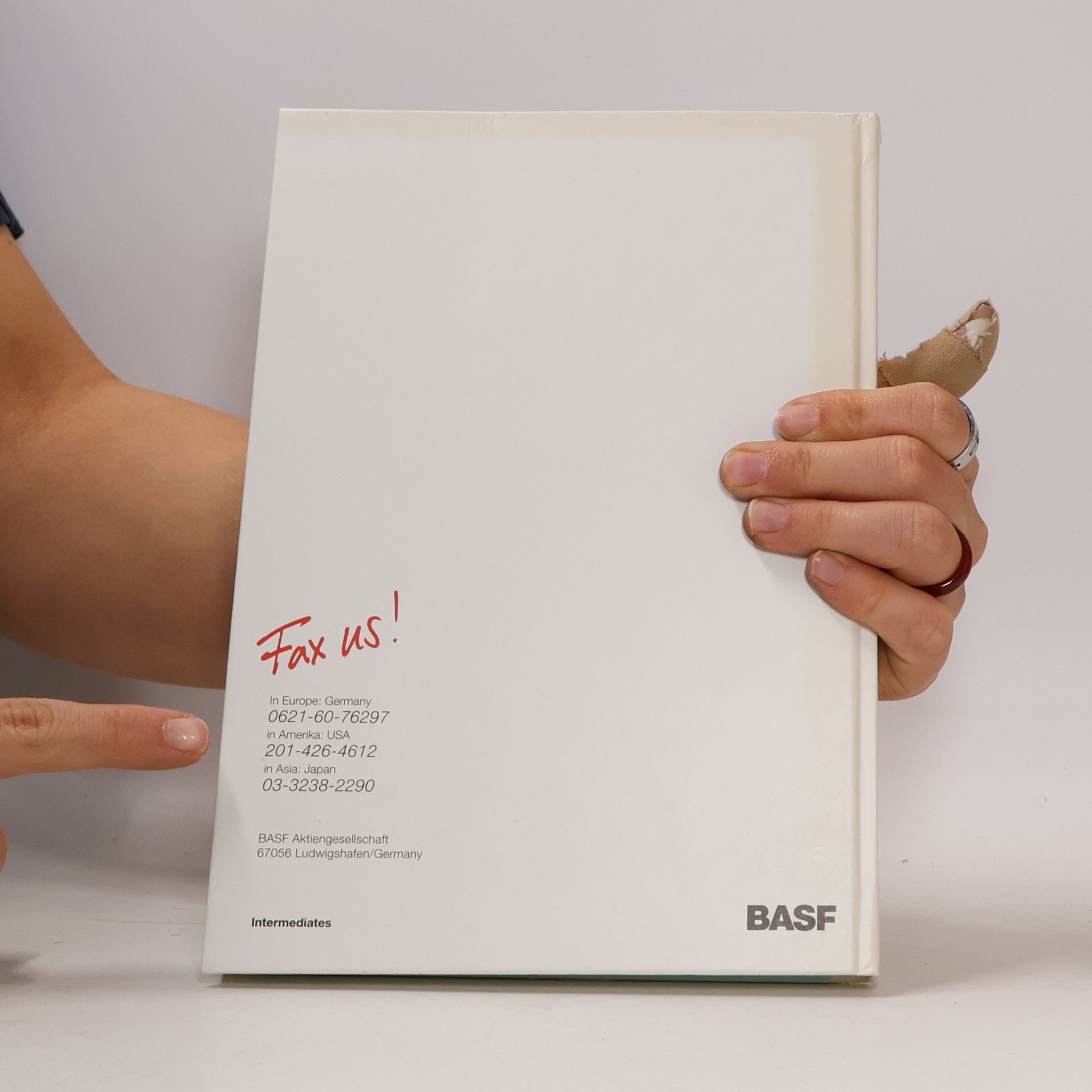 Various authors BASF Intermediates