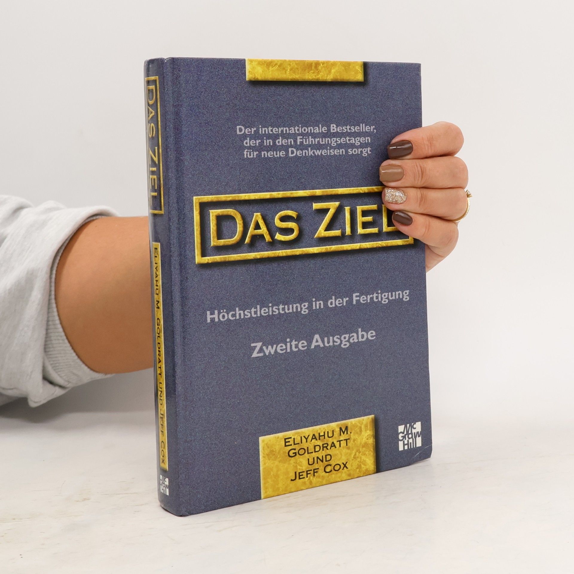 Eliyahu M. Goldratt Das Ziel