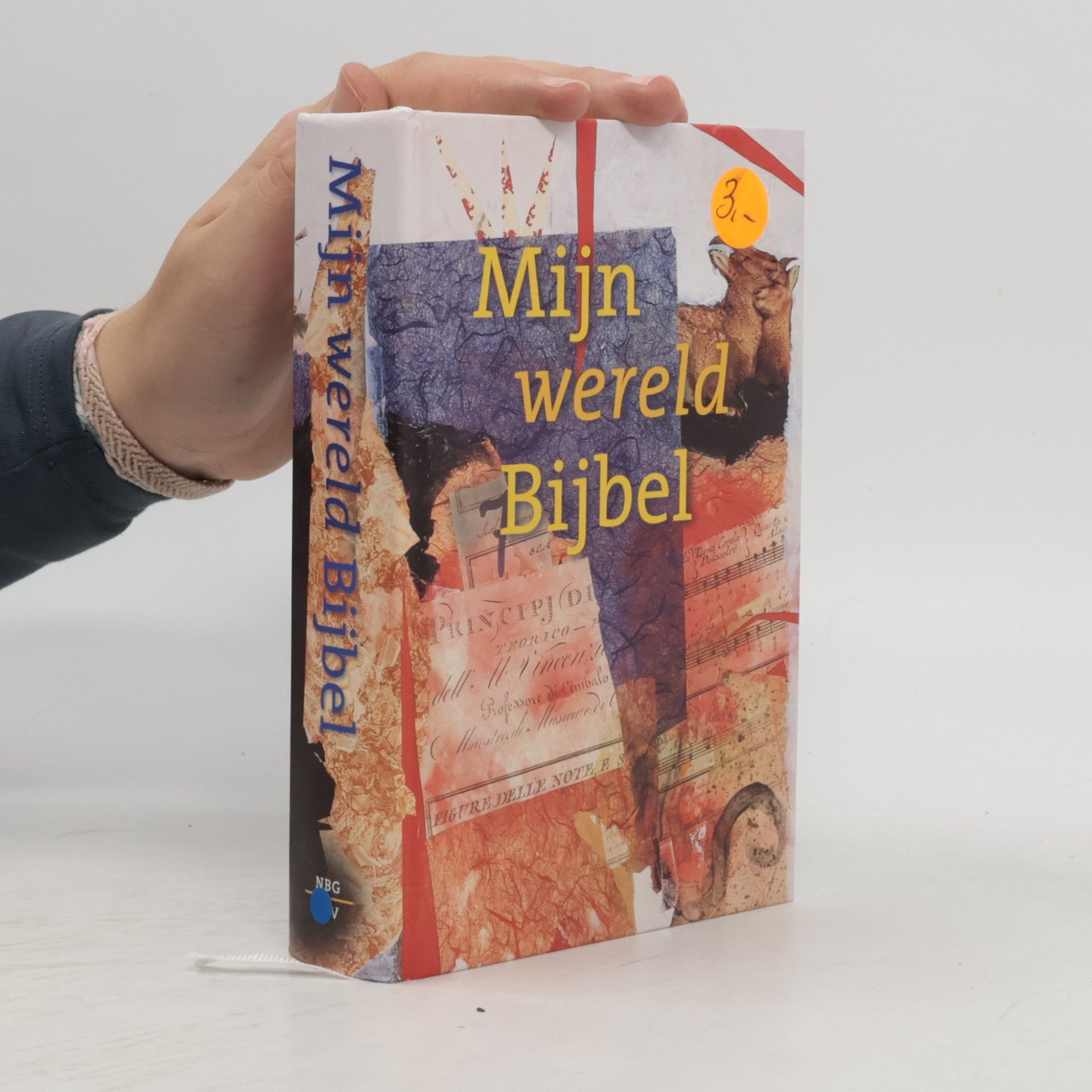 Mijn wereld bijbel