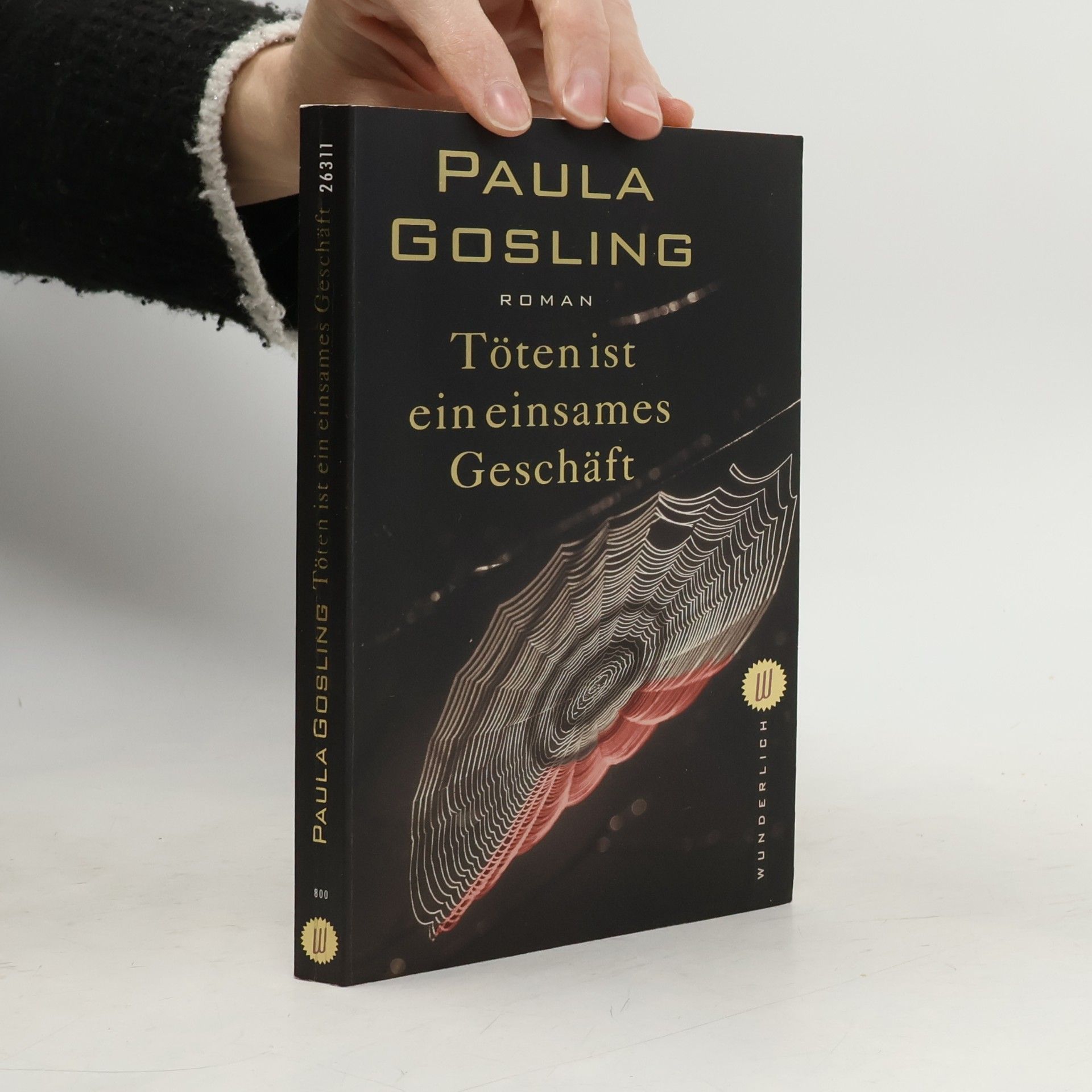 Paula Gosling Töten ist eine einsames Geschäft