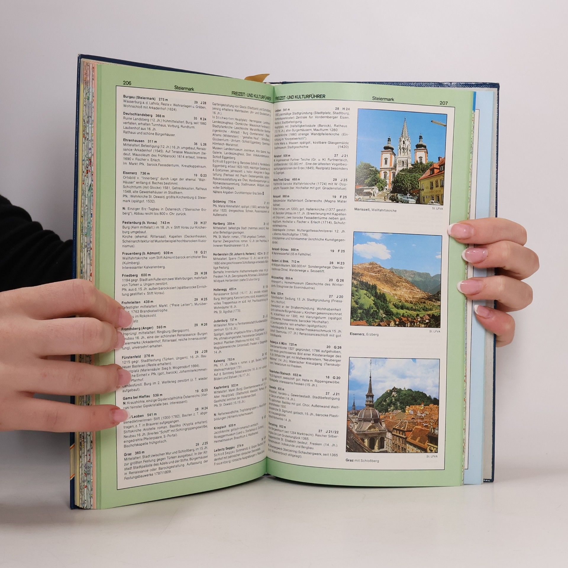 Kolektiv autorů Donauland Autoatlas Österreich
