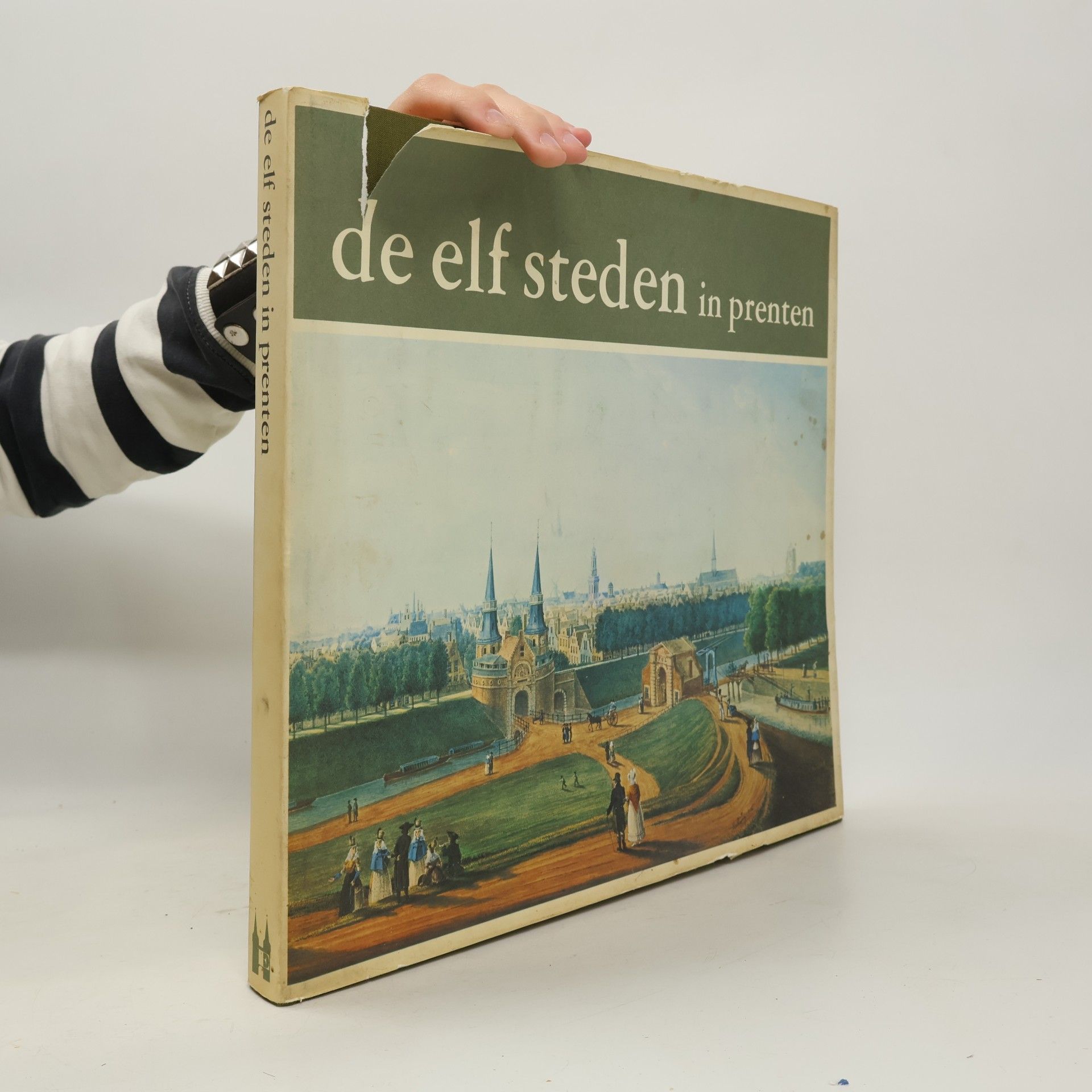 C. Boschma De elf steden in prenten