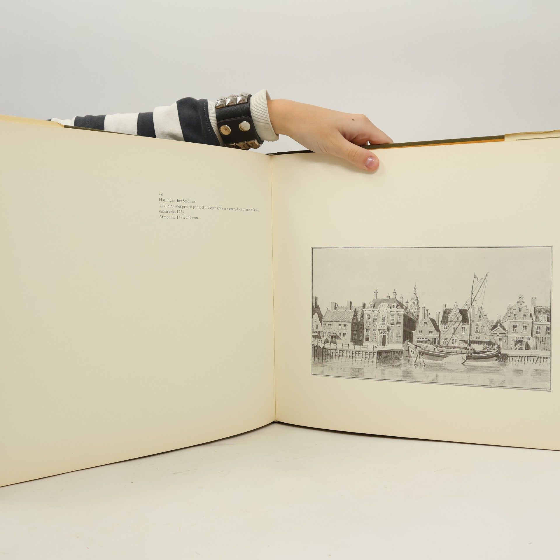 C. Boschma De elf steden in prenten