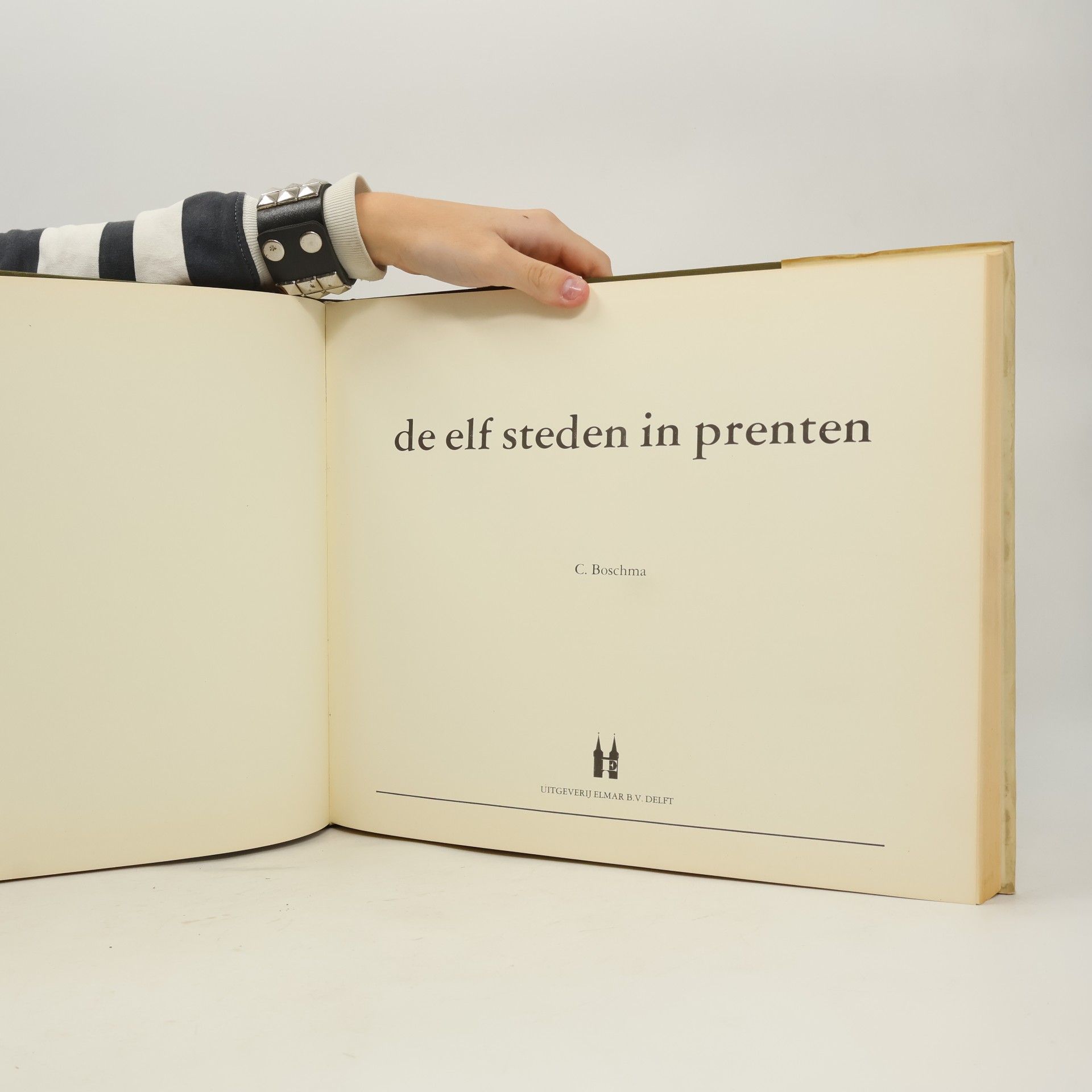 C. Boschma De elf steden in prenten