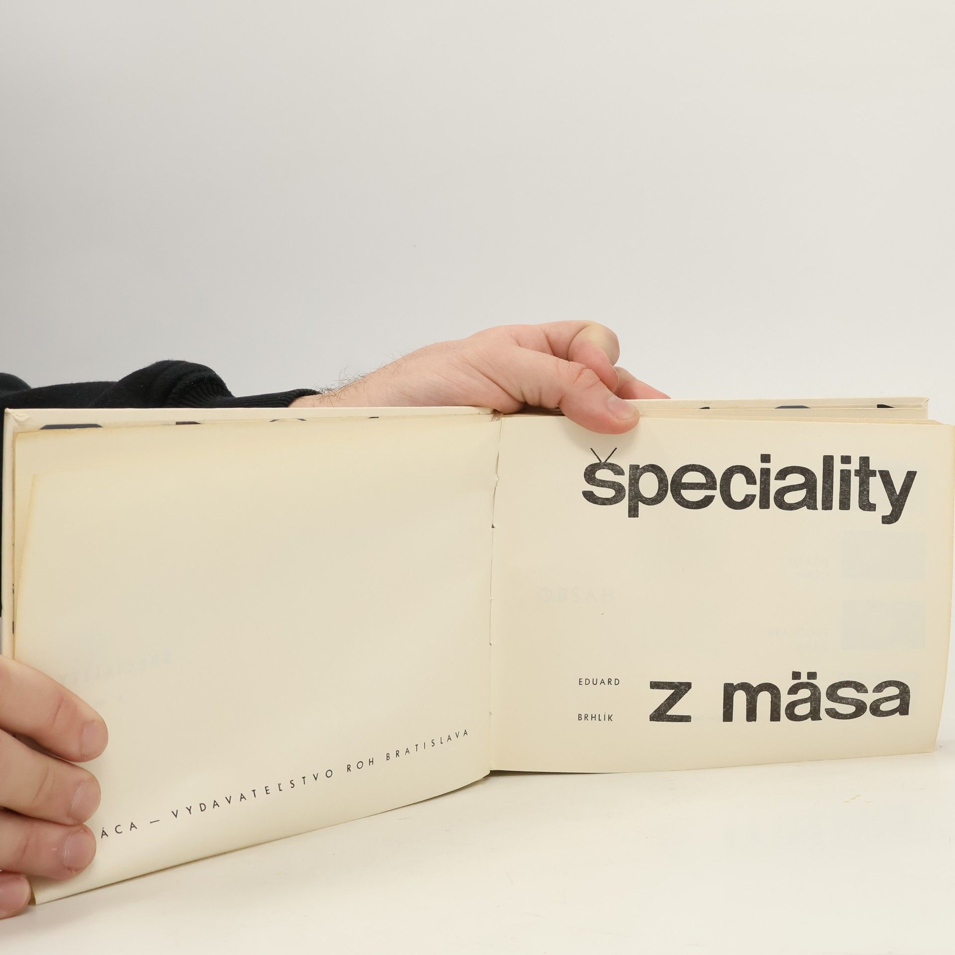 Eduard Brhlík Špeciality z mäsa