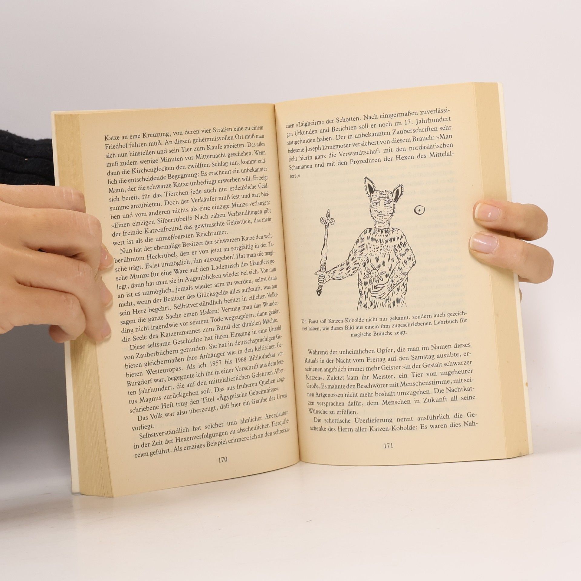 Sergius Golowin Göttin Katze
