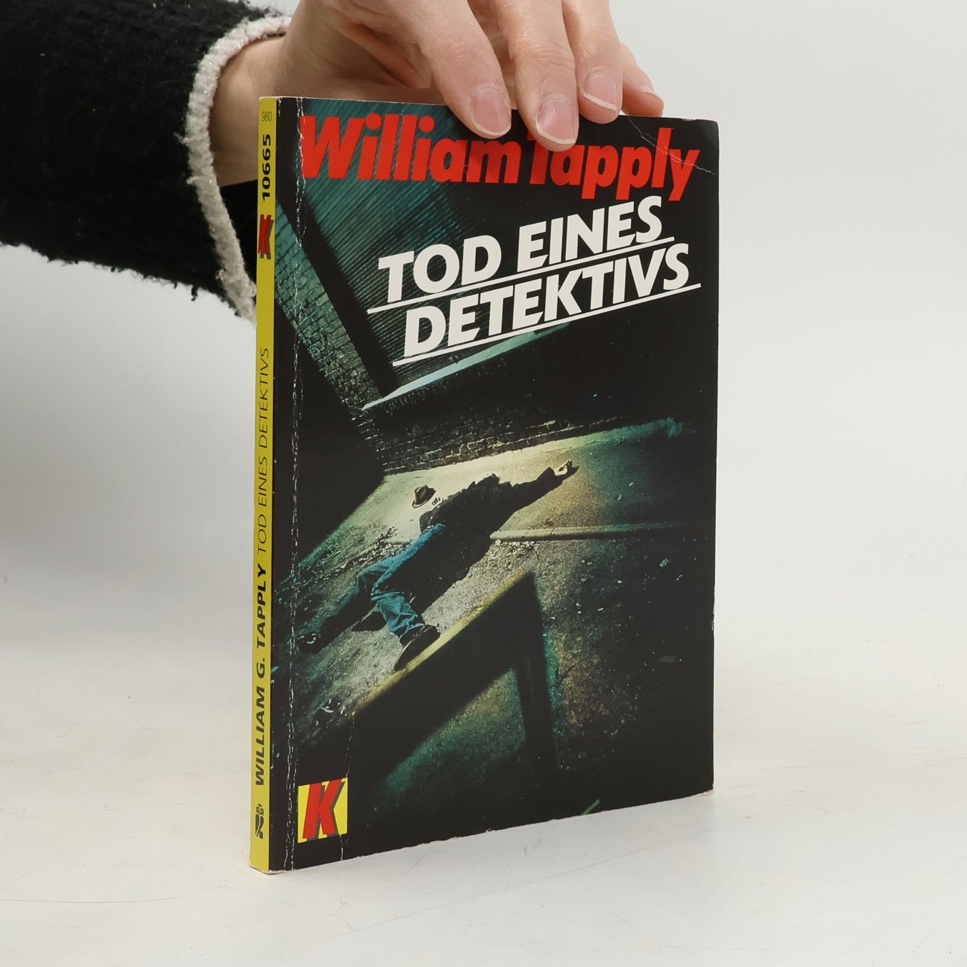 William G. Tapply Tod eines Detektivs