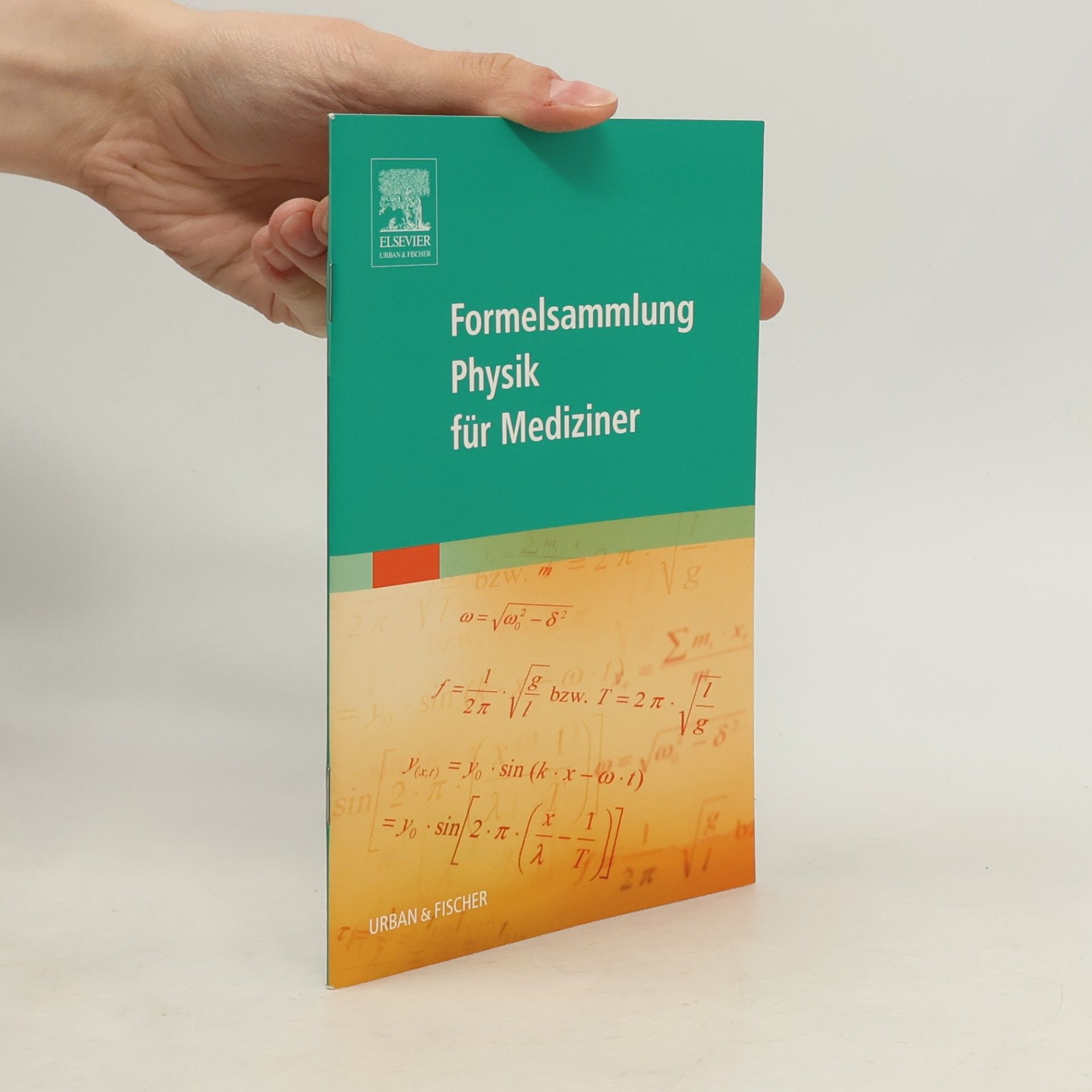 Formelsammlung Physik für Mediziner