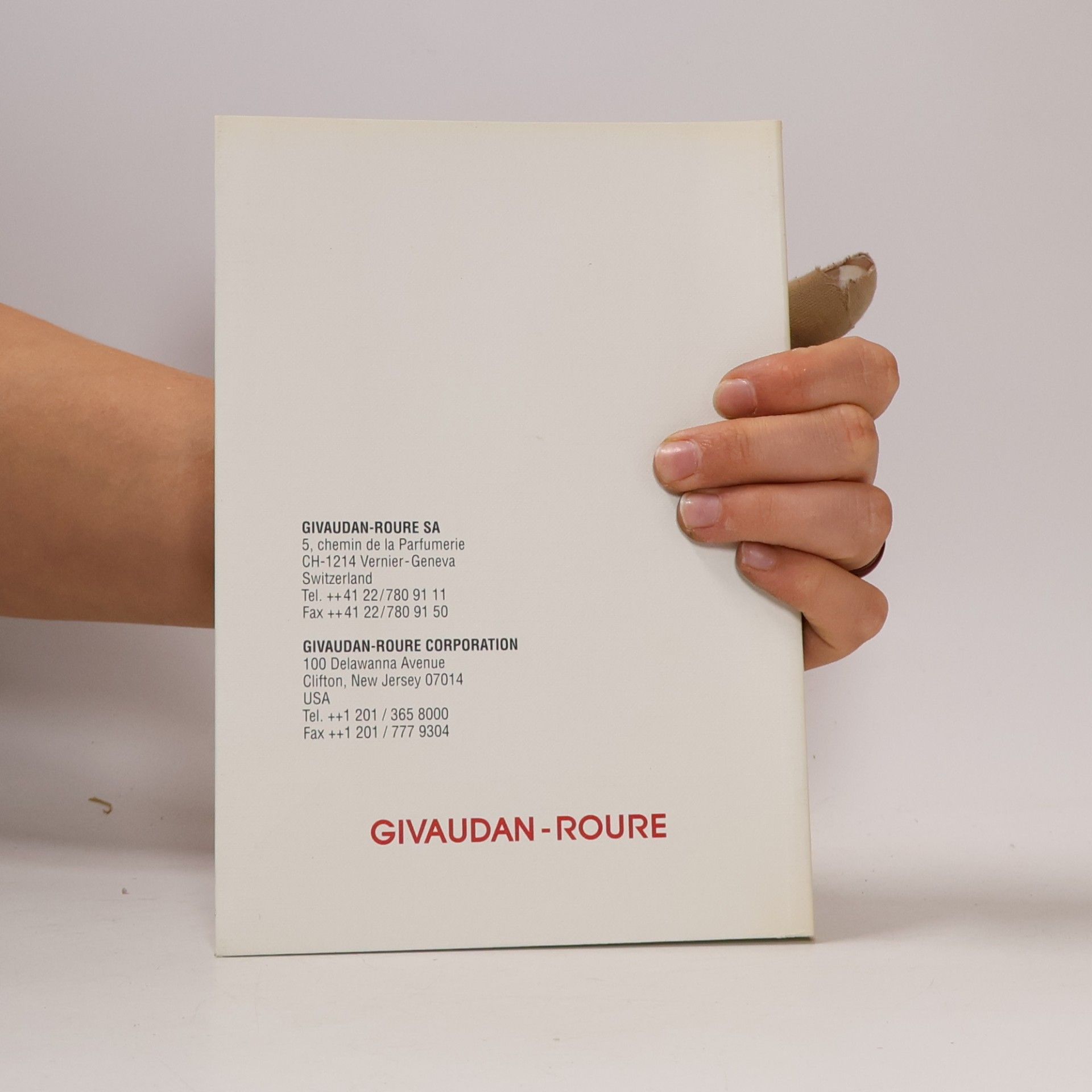 Various authors The Givaudan-Roure Index