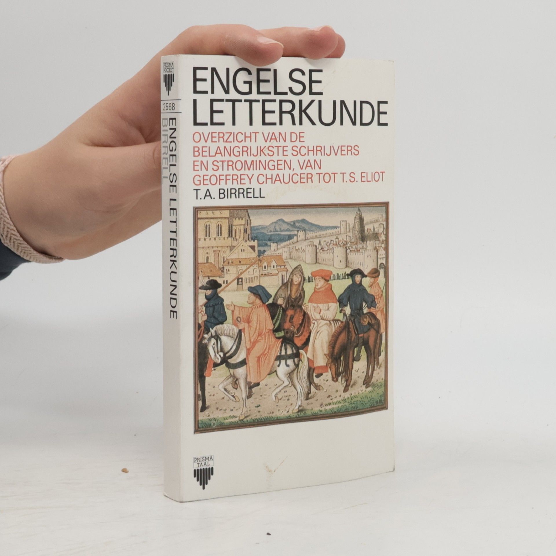 Prisma pocket - 2568: Engelse letterkunde