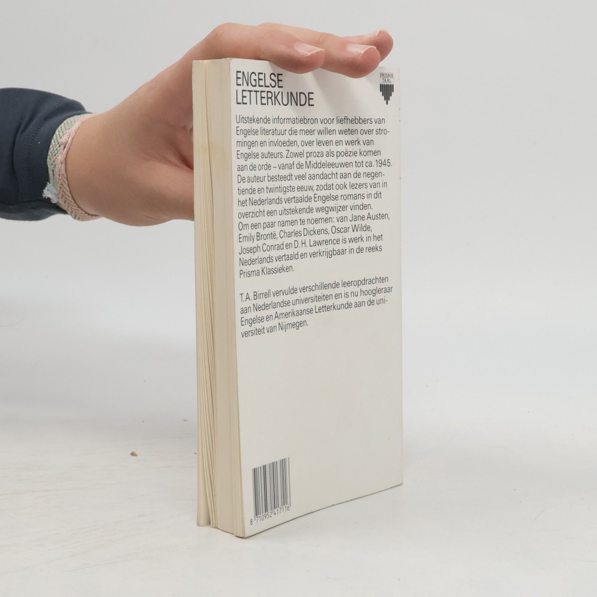 T.A. Birrell Prisma pocket - 2568: Engelse letterkunde