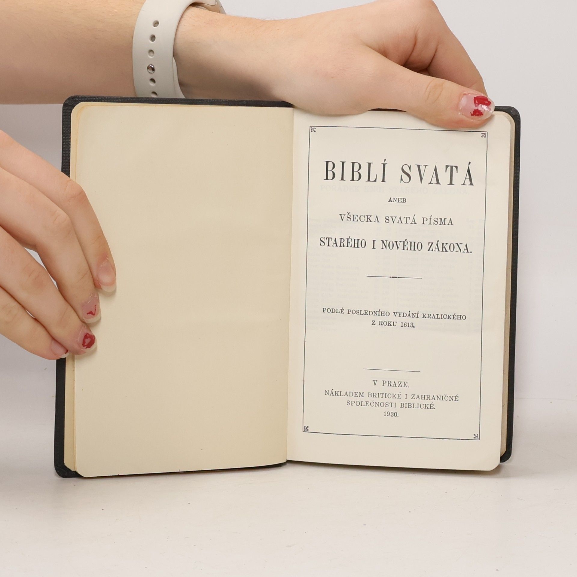 Autorenkollektiv Biblí svatá