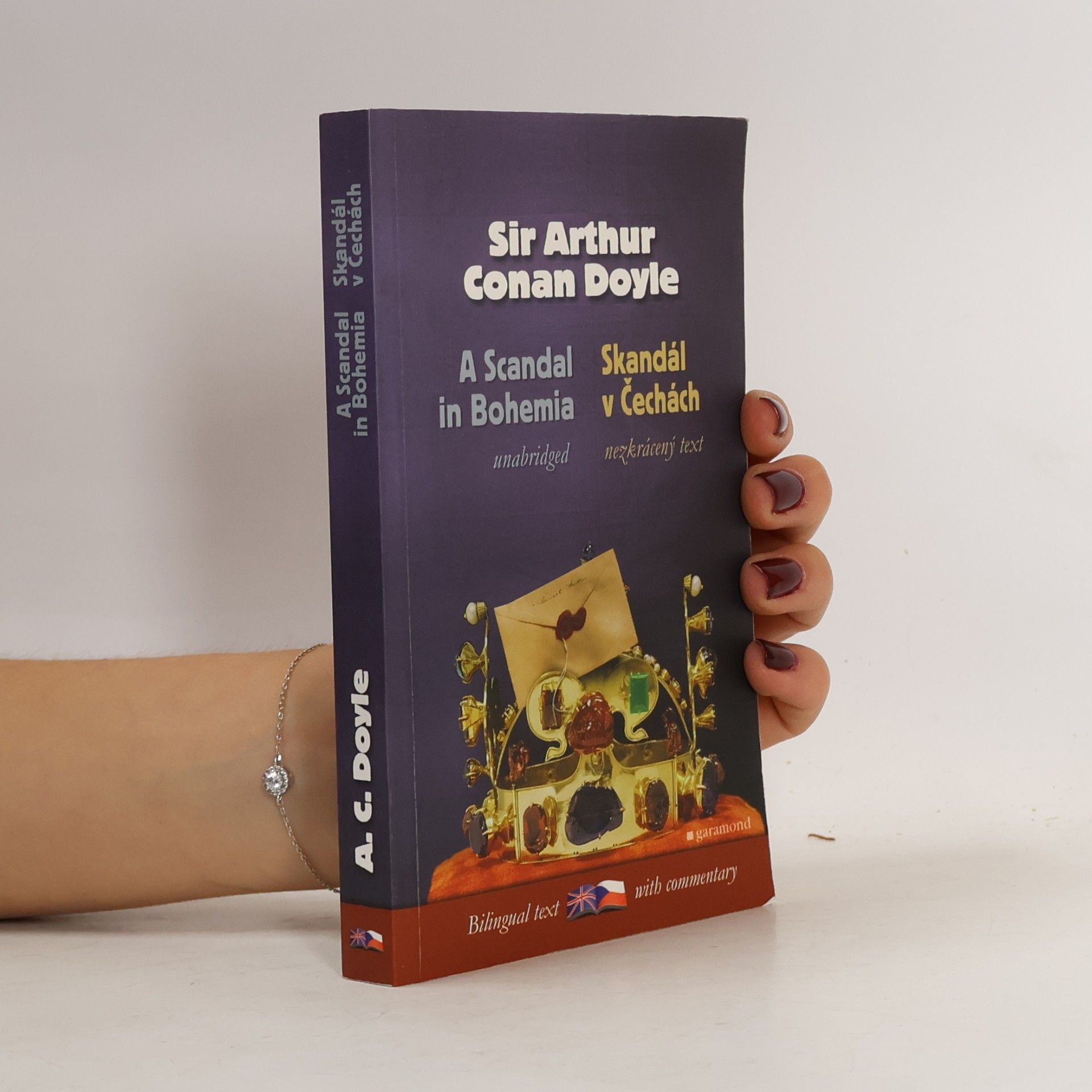 A scandal in Bohemia and other cases of Sherlock Holmes. Skandál v Čechách a jiné případy Sherlocka Holmese