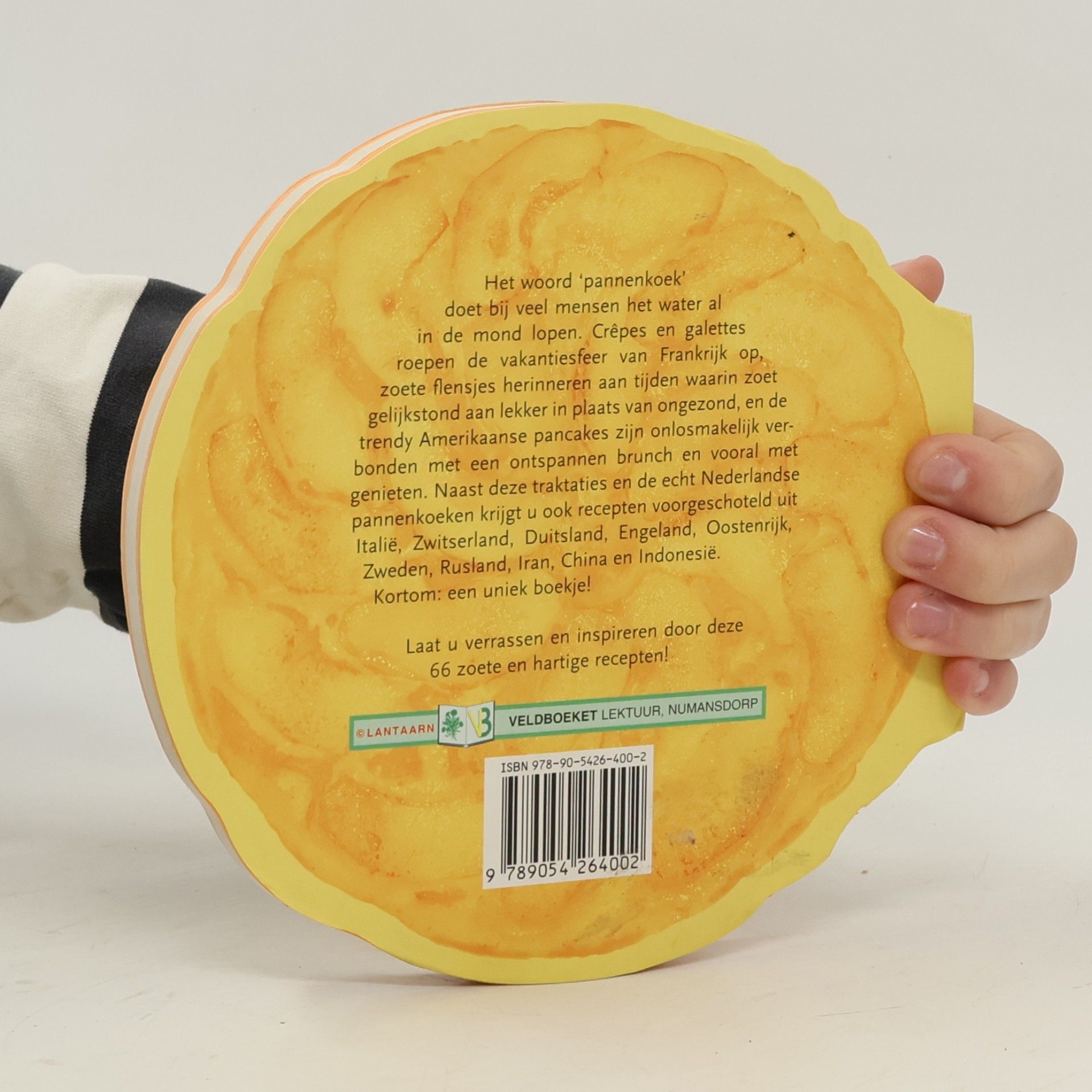 Barbara Rias-Bucher Het Pannenkoekenboekje