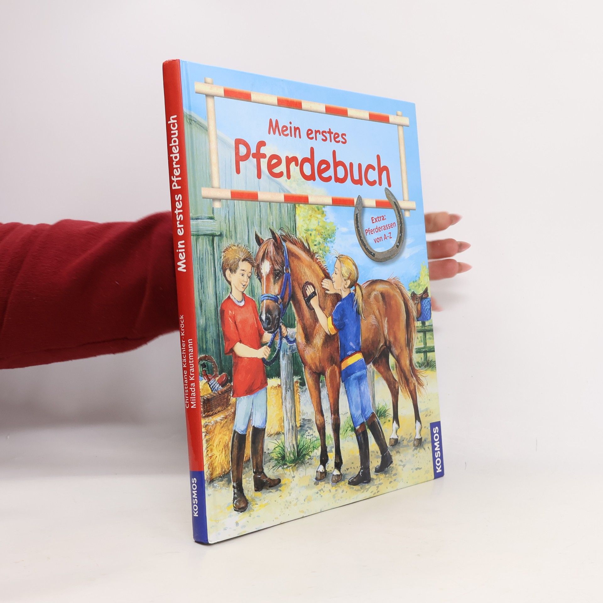 Mein erstes Pferdebuch