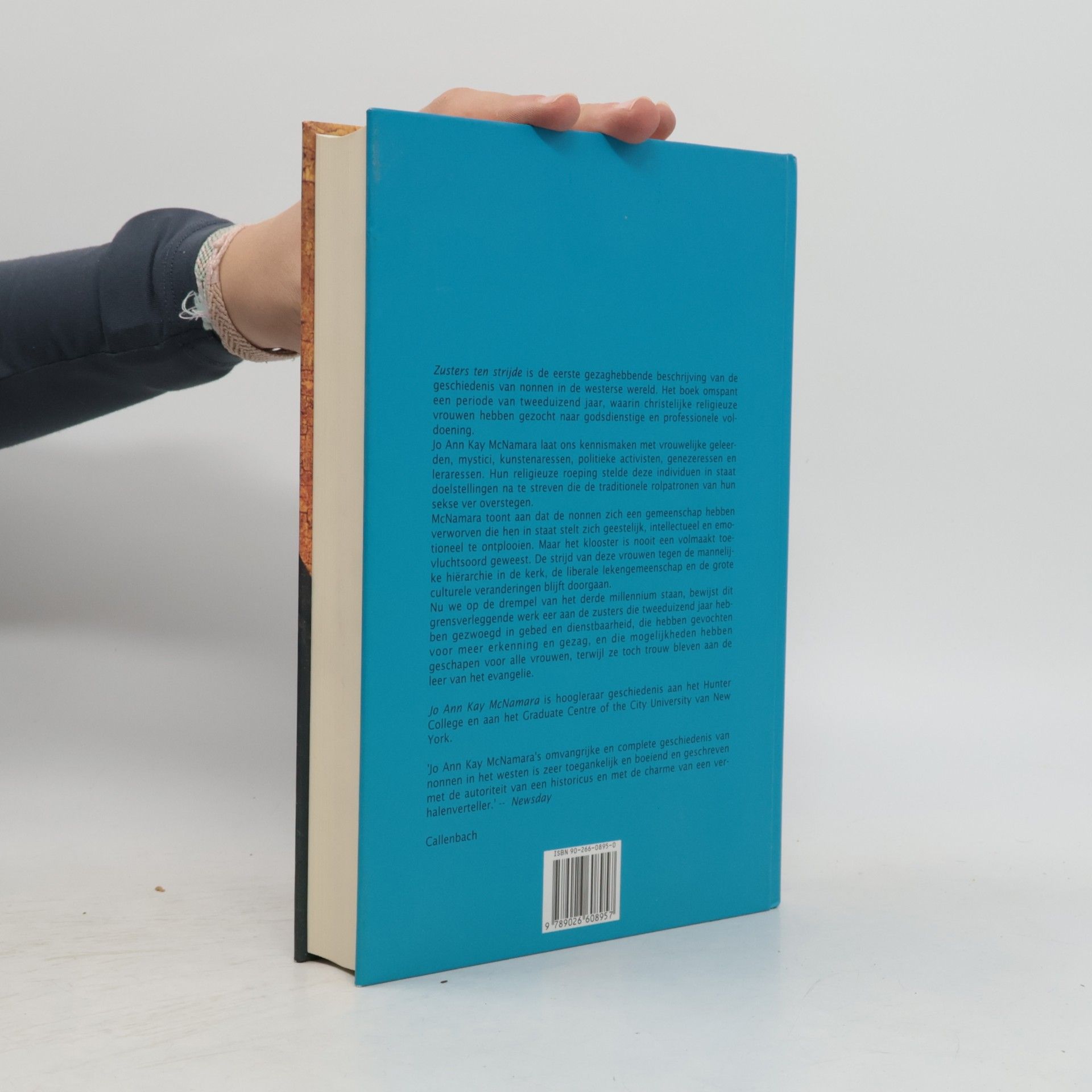 Jo Ann McNamara Zusters ten strijde