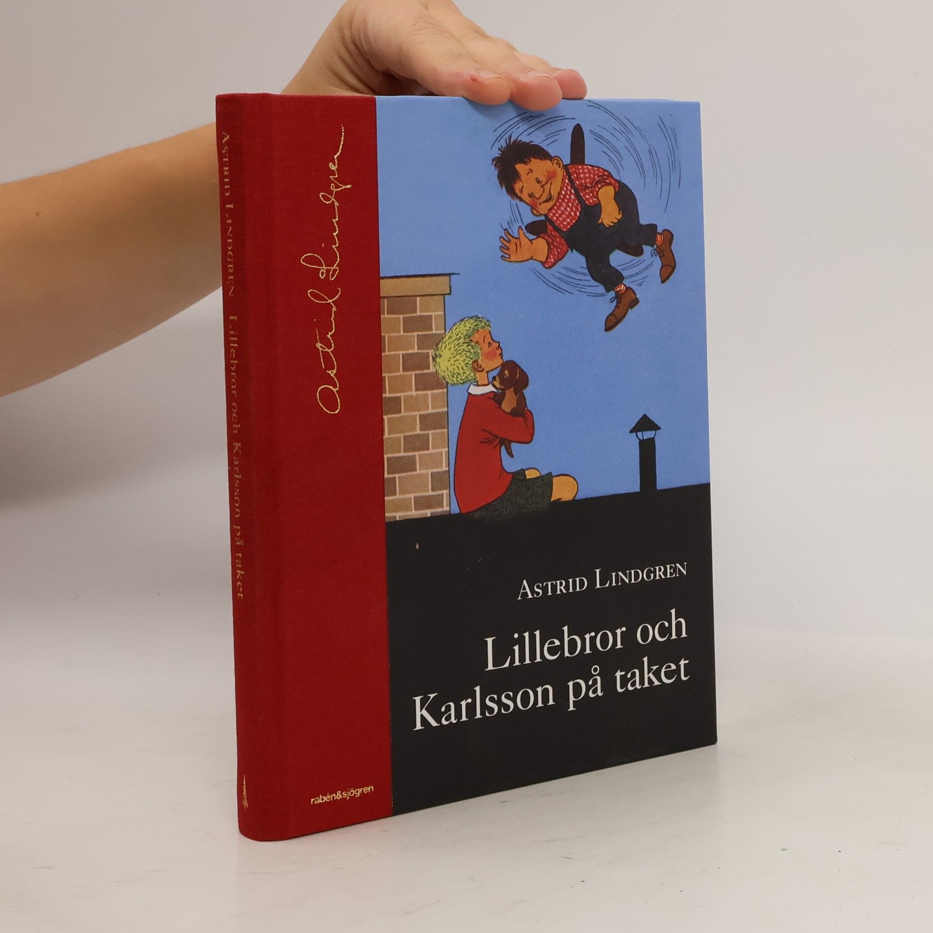 Astrid Lindgren Lillebror och Karlsson på taket