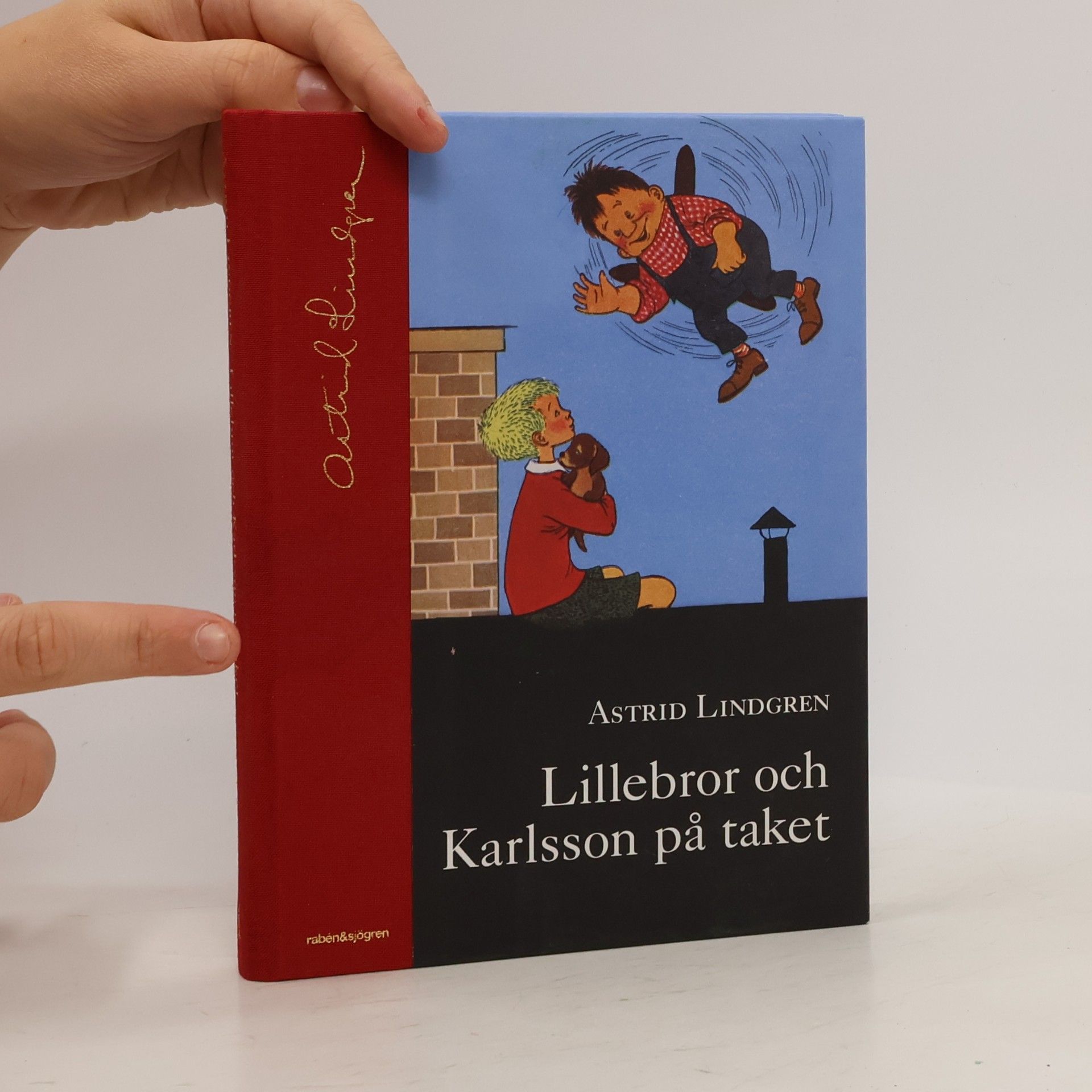 Astrid Lindgren Lillebror och Karlsson på taket