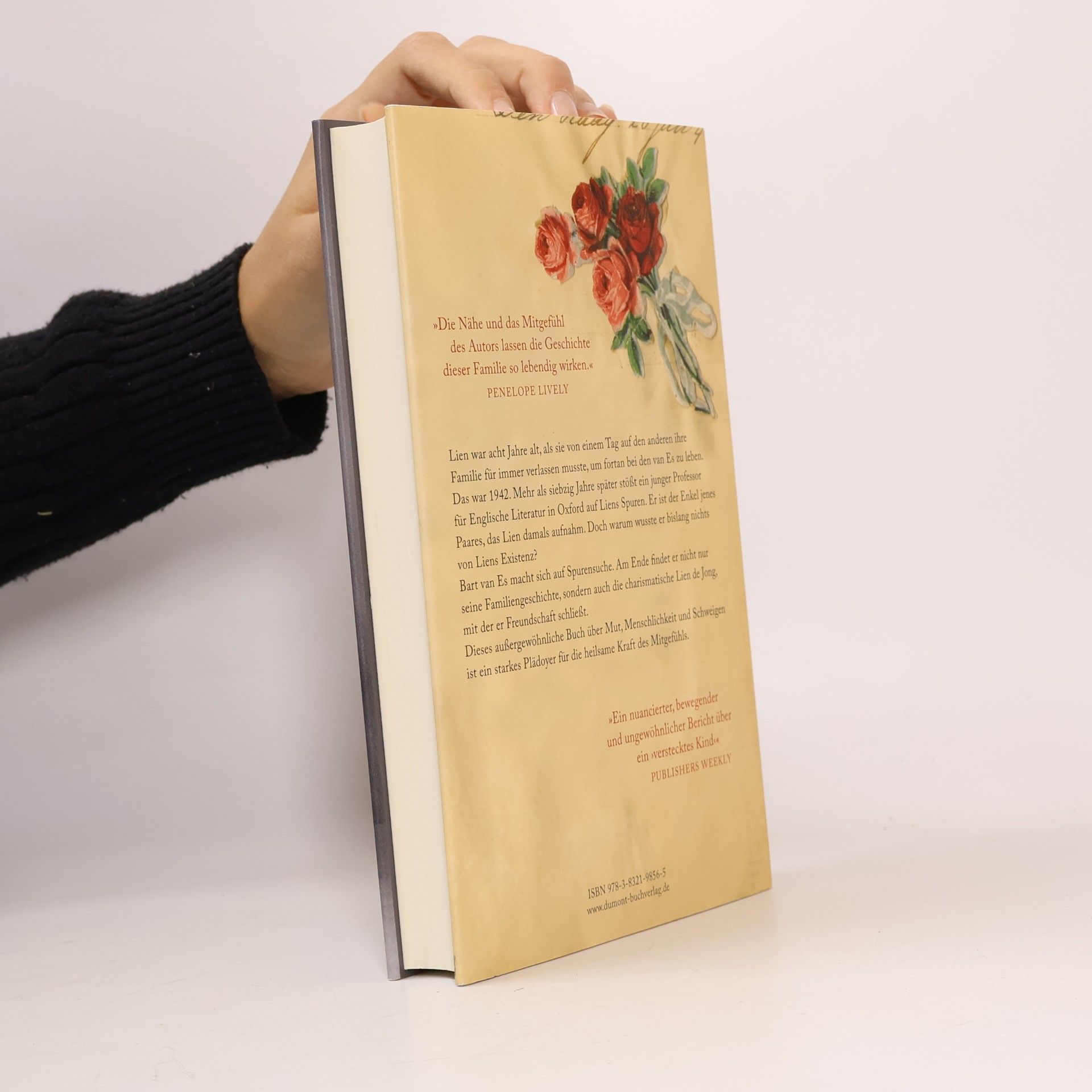 Bart Van Es Das Mädchen mit dem Poesiealbum