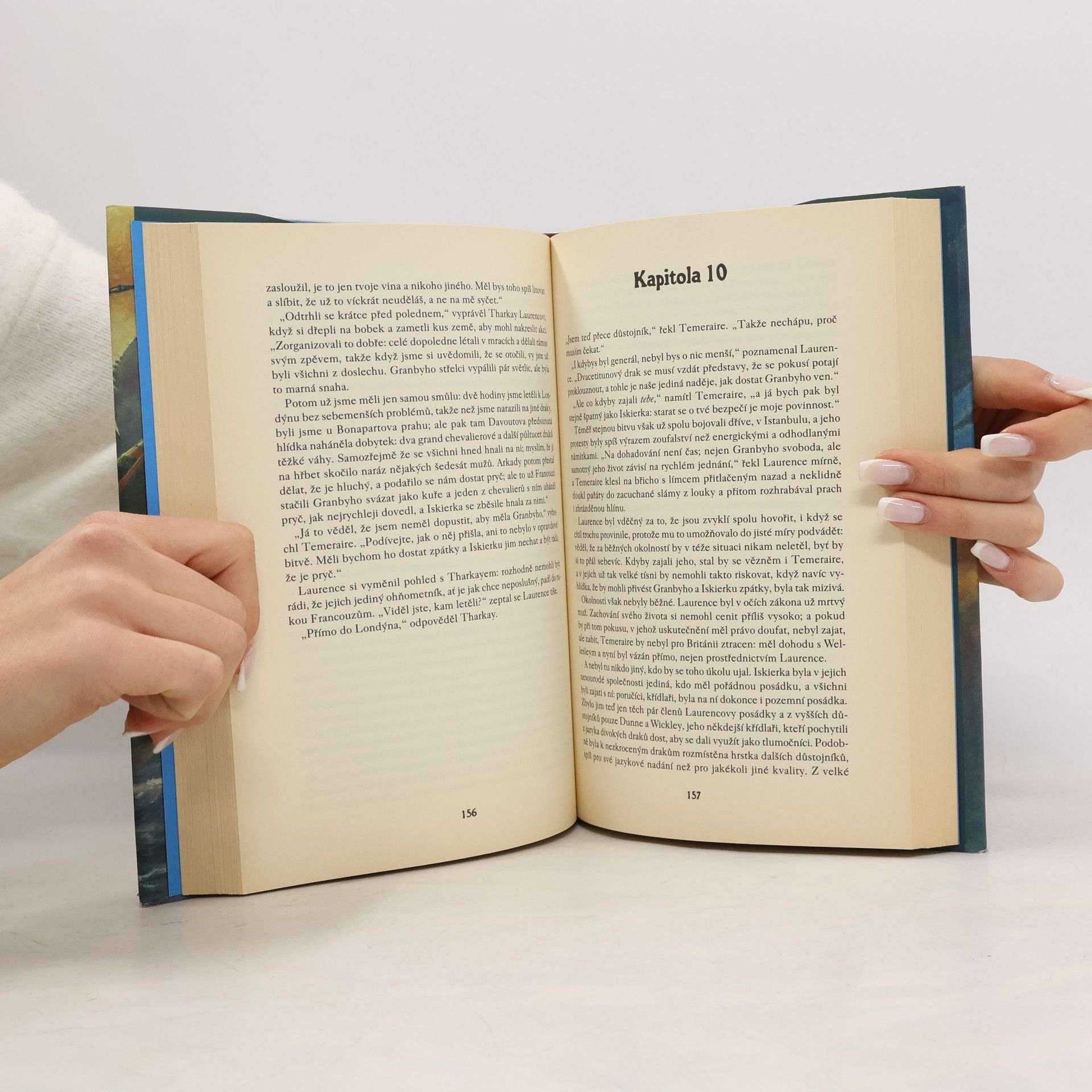 Naomi Novik Vítězství orlů