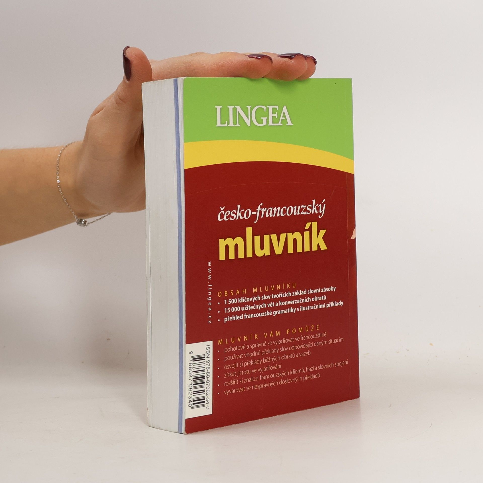 Various authors Česko-francouzský mluvník
