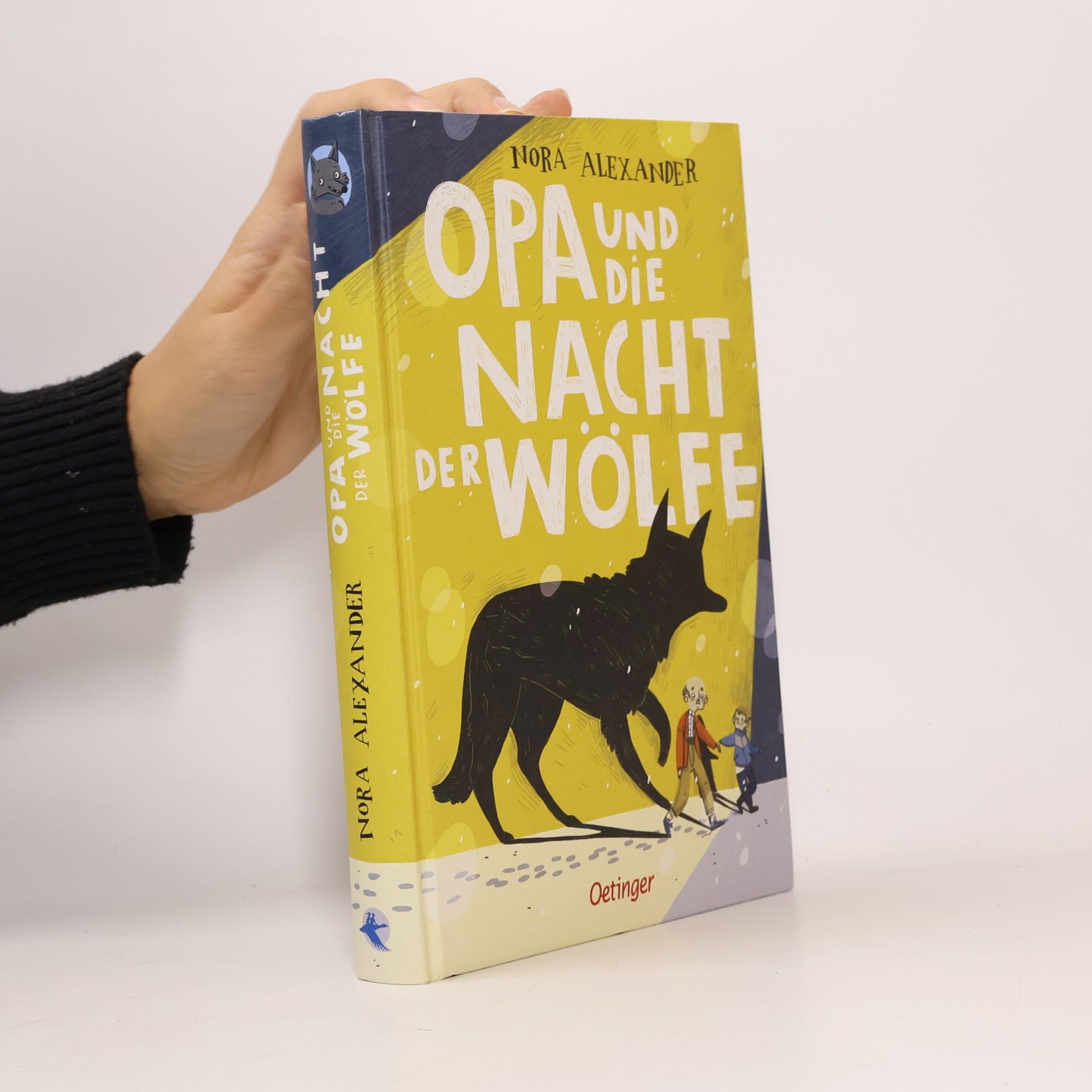Nora Alexander Opa und die Nacht der Wölfe