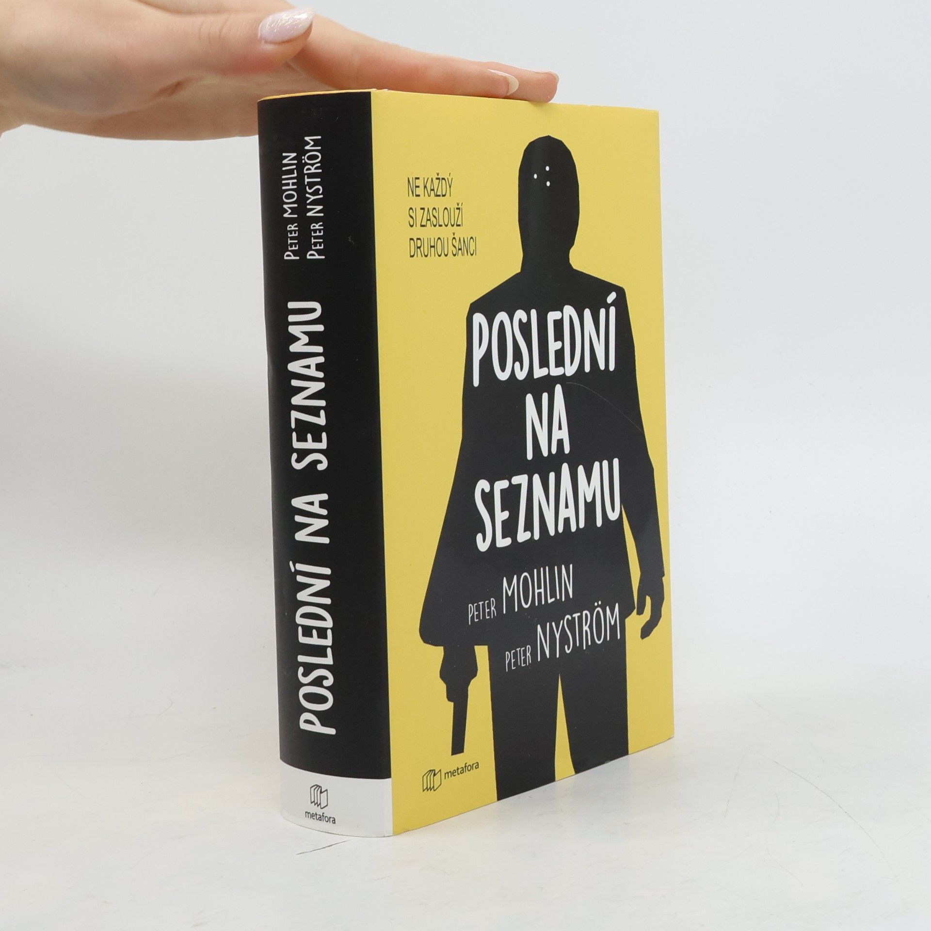 Peter Mohlin Poslední na seznamu